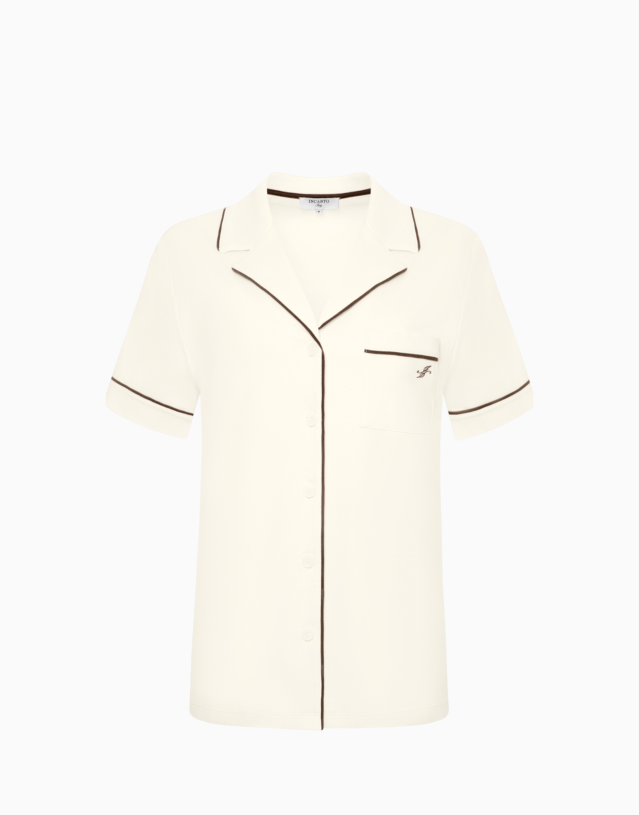 Рубашка с короткими рукавами INCANTO PD1076