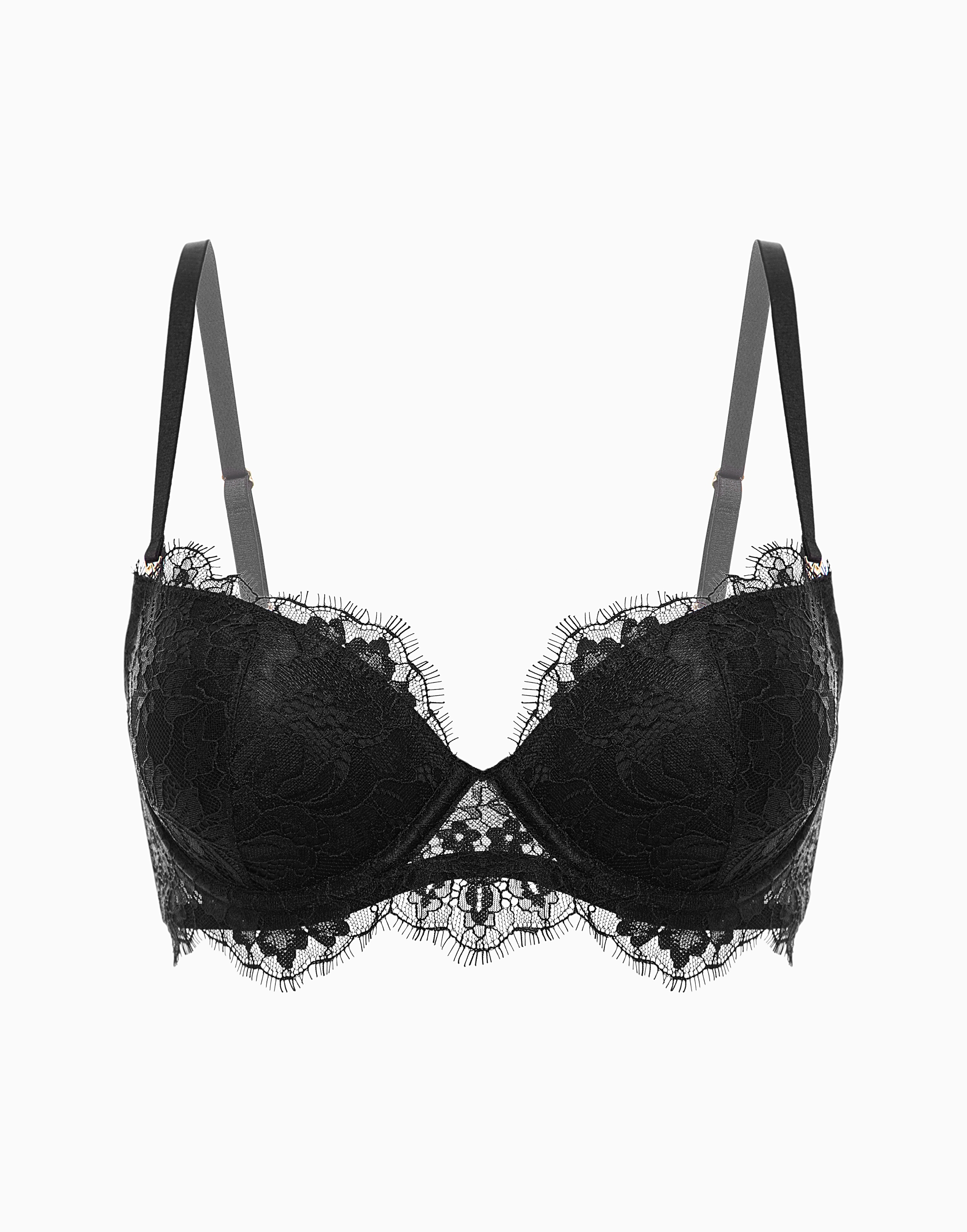 Бюстгальтер Пуш-ап с формованными чашками на стане CD901