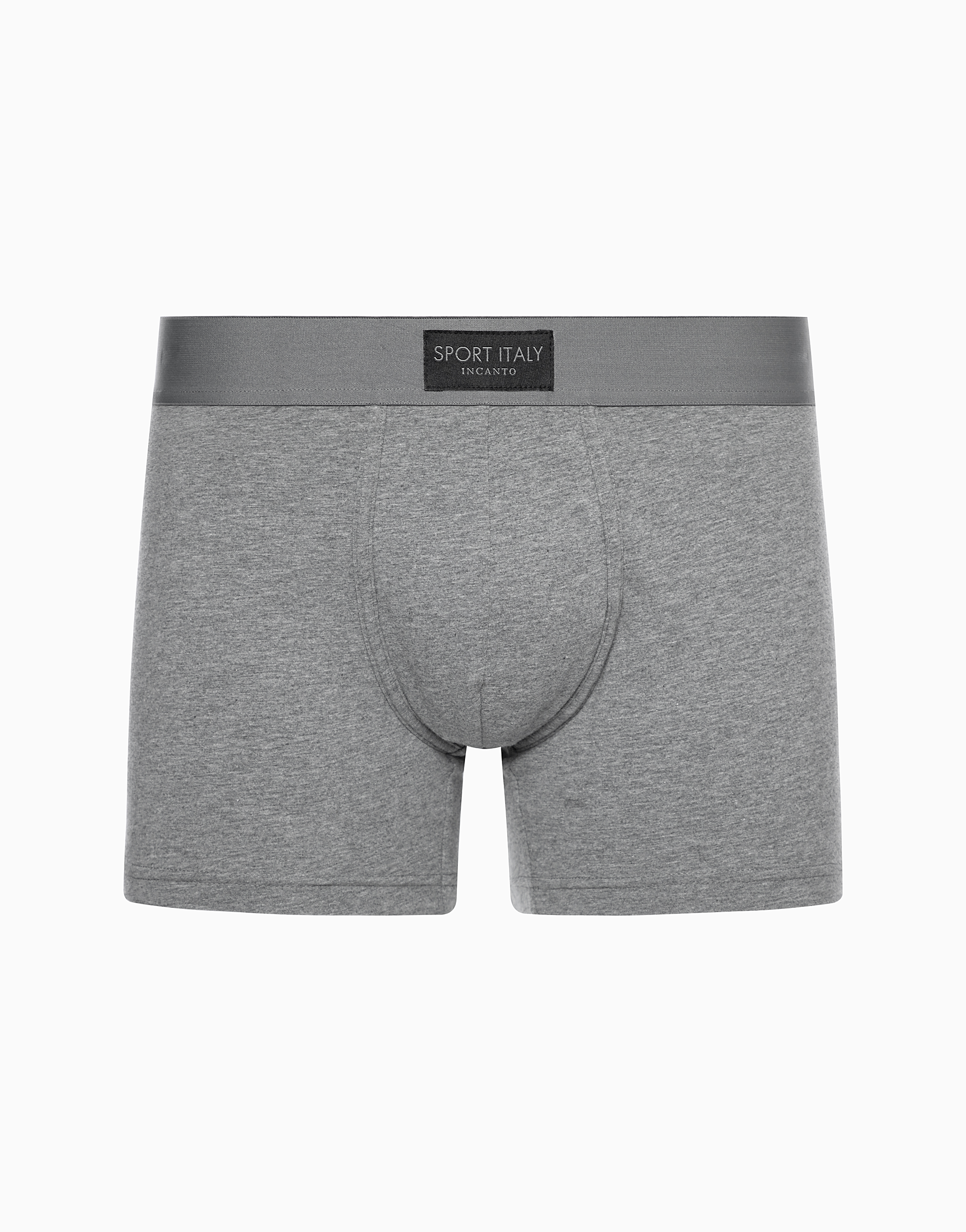 Удлиненные боксеры, темно-серый, арт. 31815