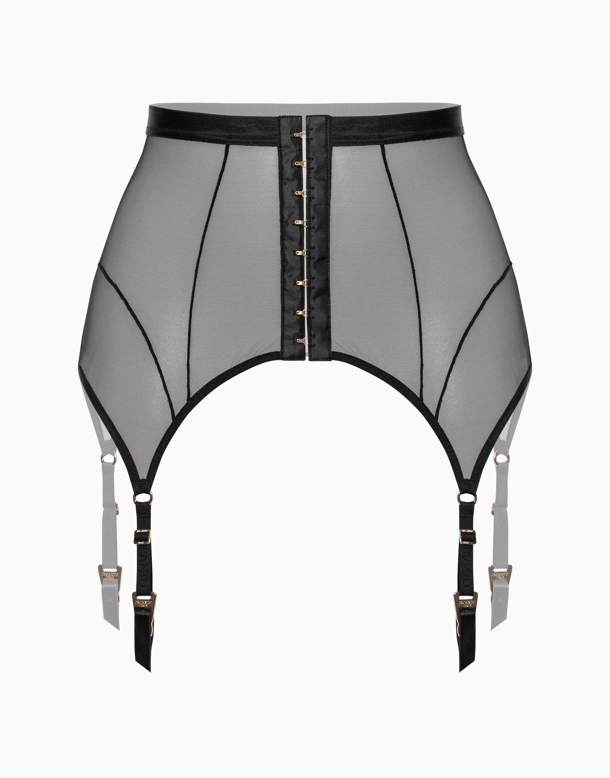 

Пояс для чулок CD1047, Черный, Пояс для чулок CD1047