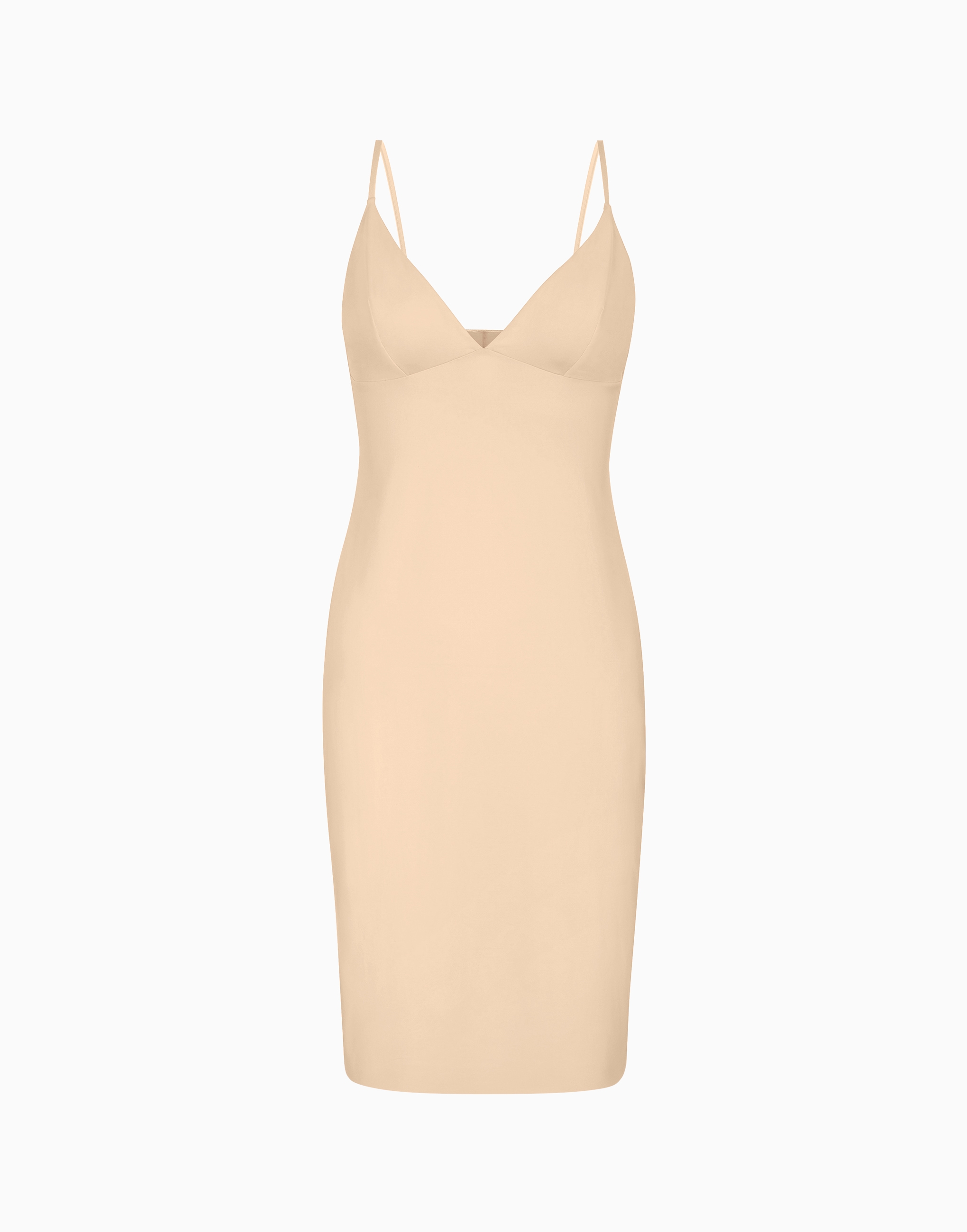 

Сорочка на бретелях Skin, Бежевый, Сорочка на бретелях Skin