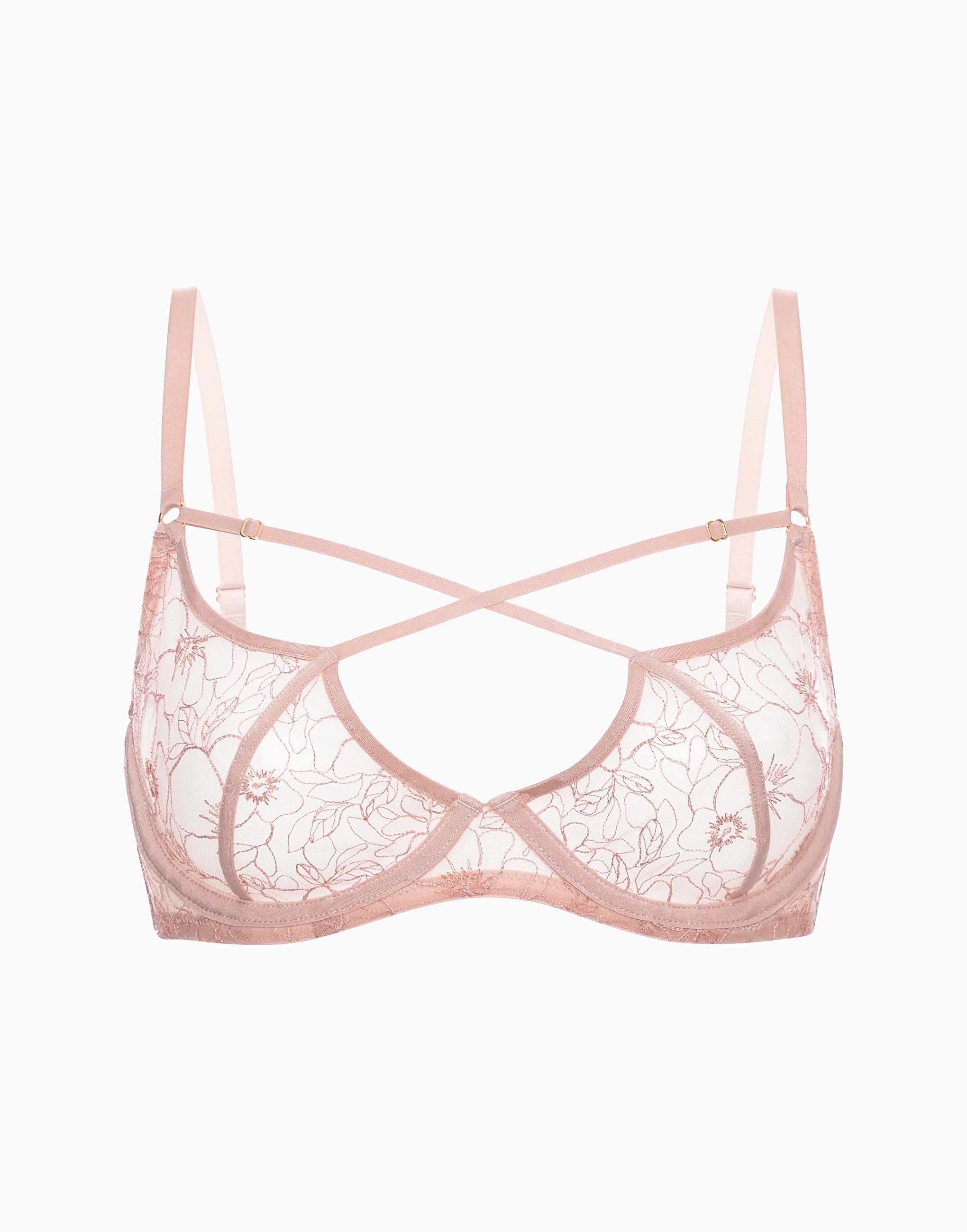 Бюстгальтер Incanto Palermo CD672, пудрово-розовый, арт. 35433