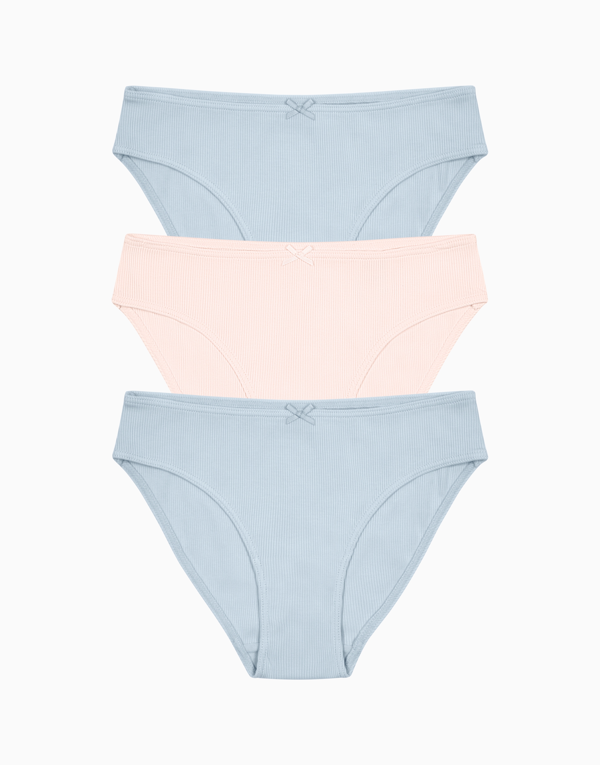 Набор из 3-х слипов для девочки, мультиколор, арт. 16100