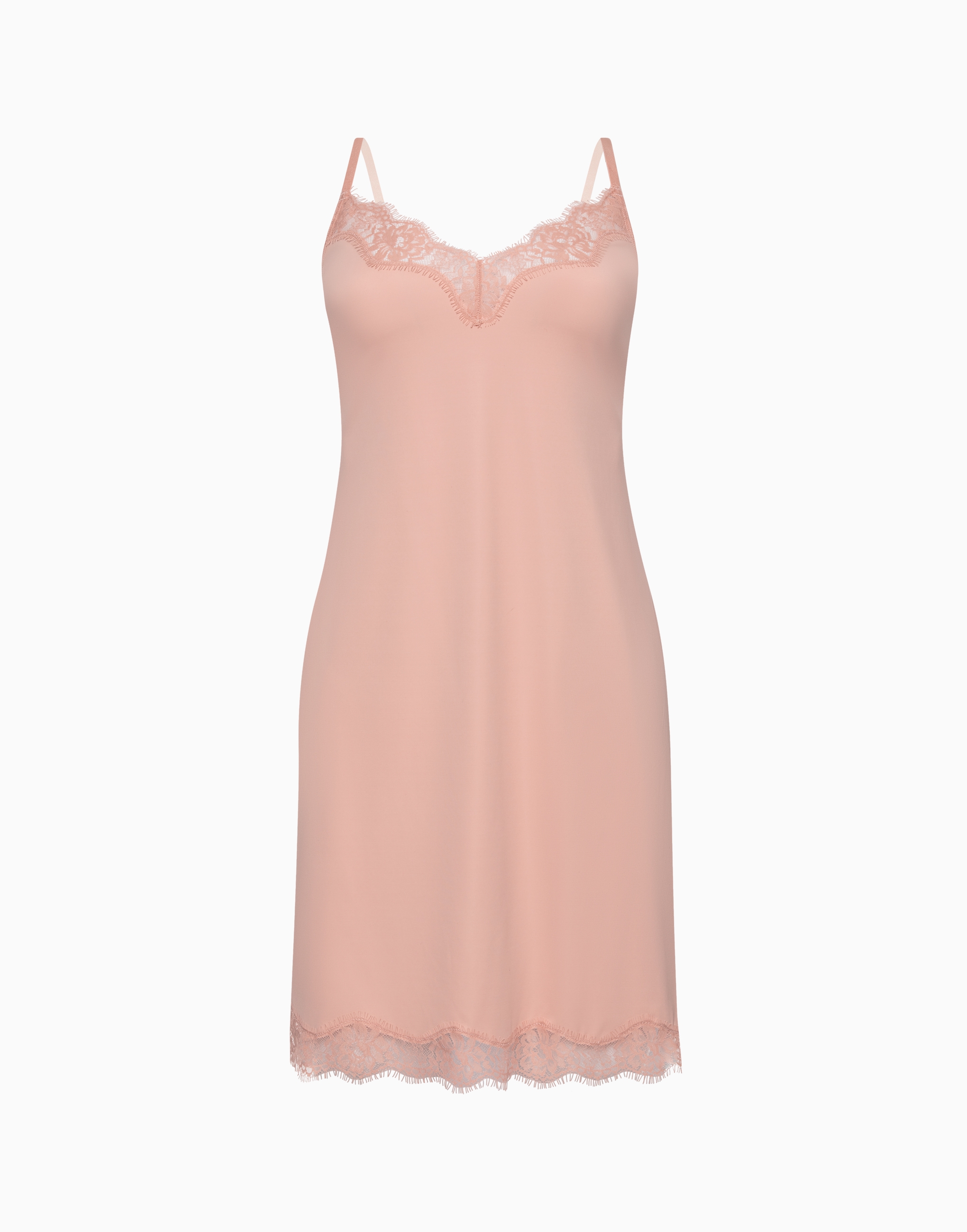 Сорочка на бретелях Incanto CD1219, черный, арт. 4670393577944