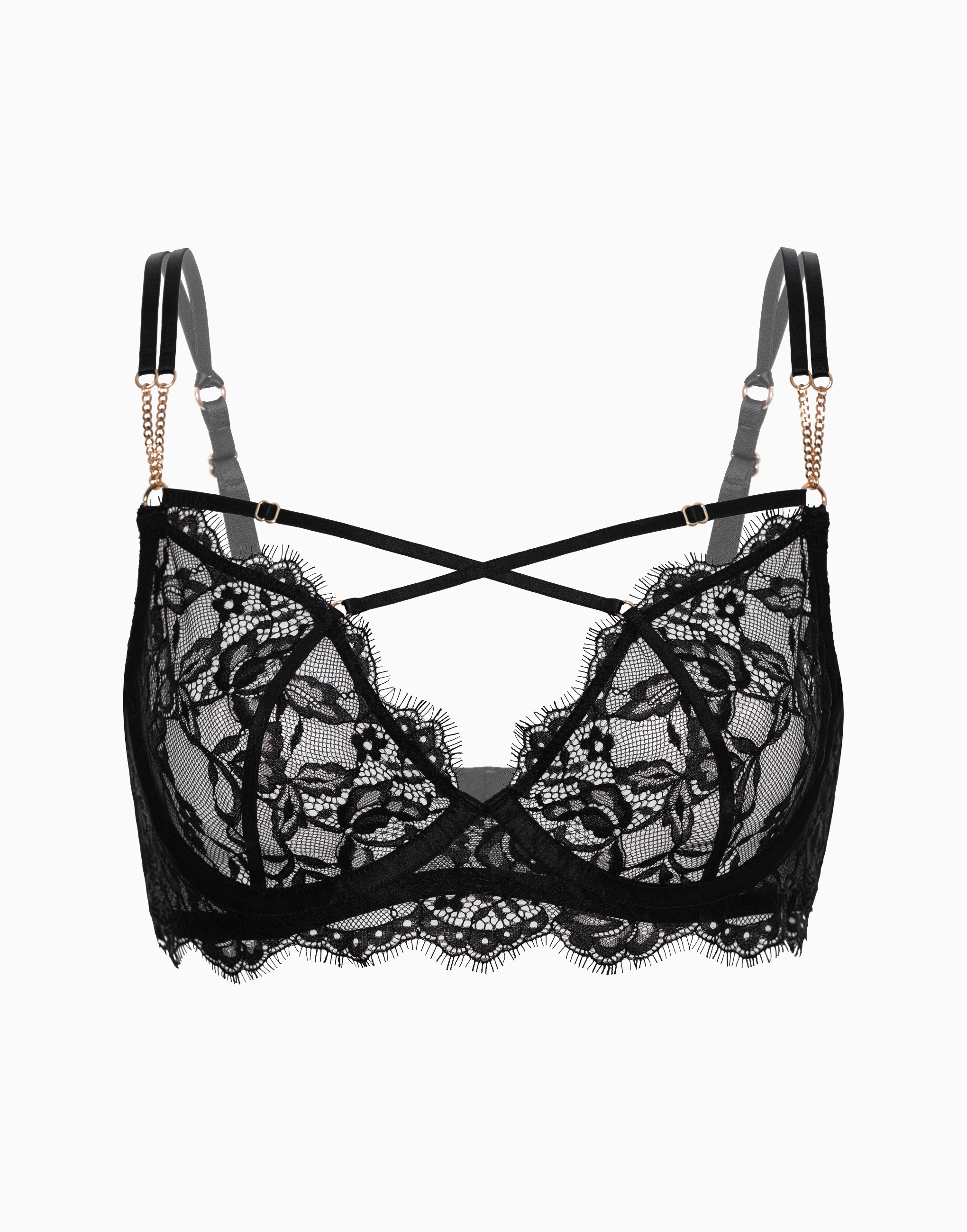 

Бюстгальтер с мягкими чашками на стане Palermo CD1043, Черный, Бюстгальтер с мягкими чашками на стане Palermo CD1043