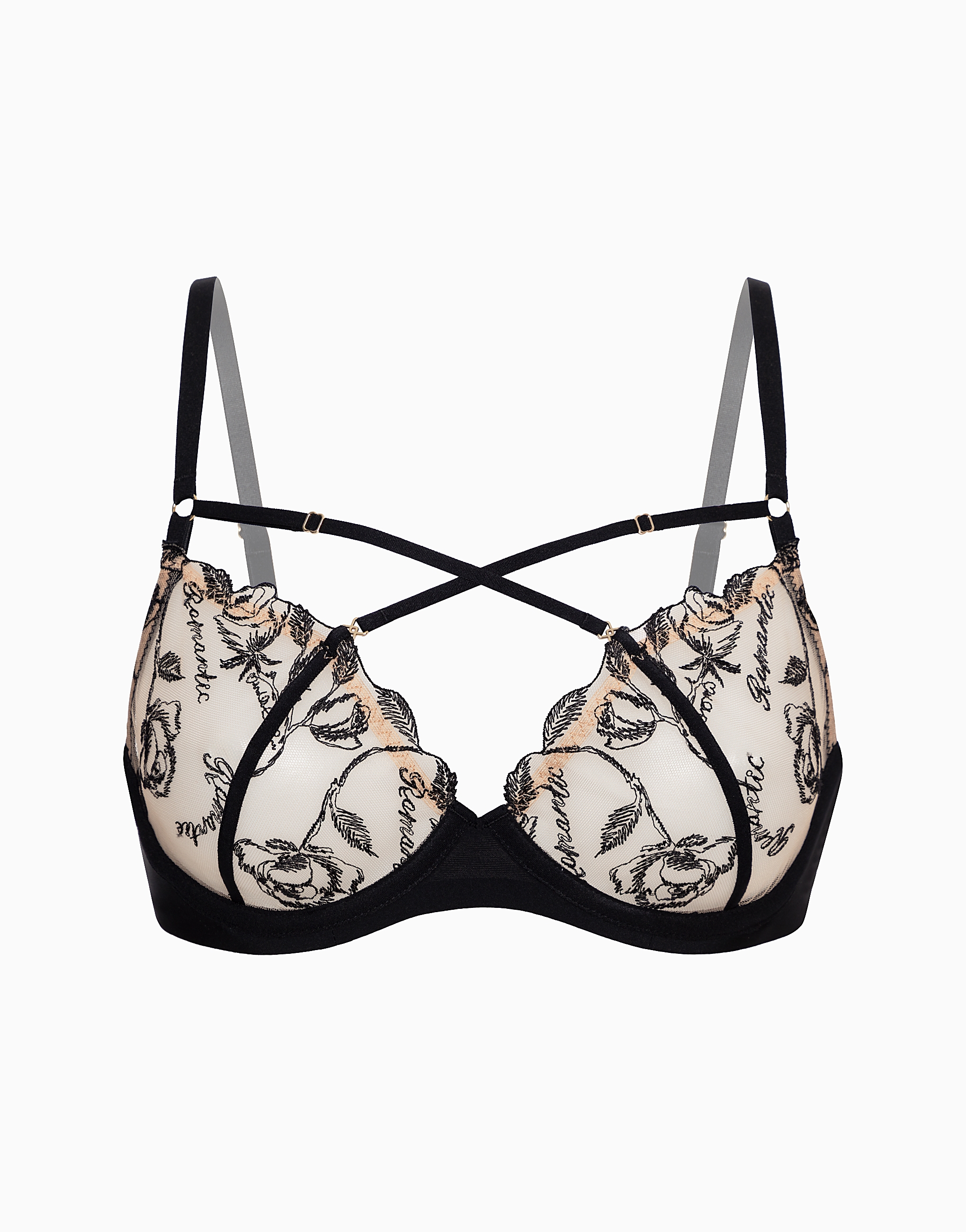 

Бюстгальтер с мягкими чашками на стане CD689, Красный;черный, Бюстгальтер с мягкими чашками на стане CD689