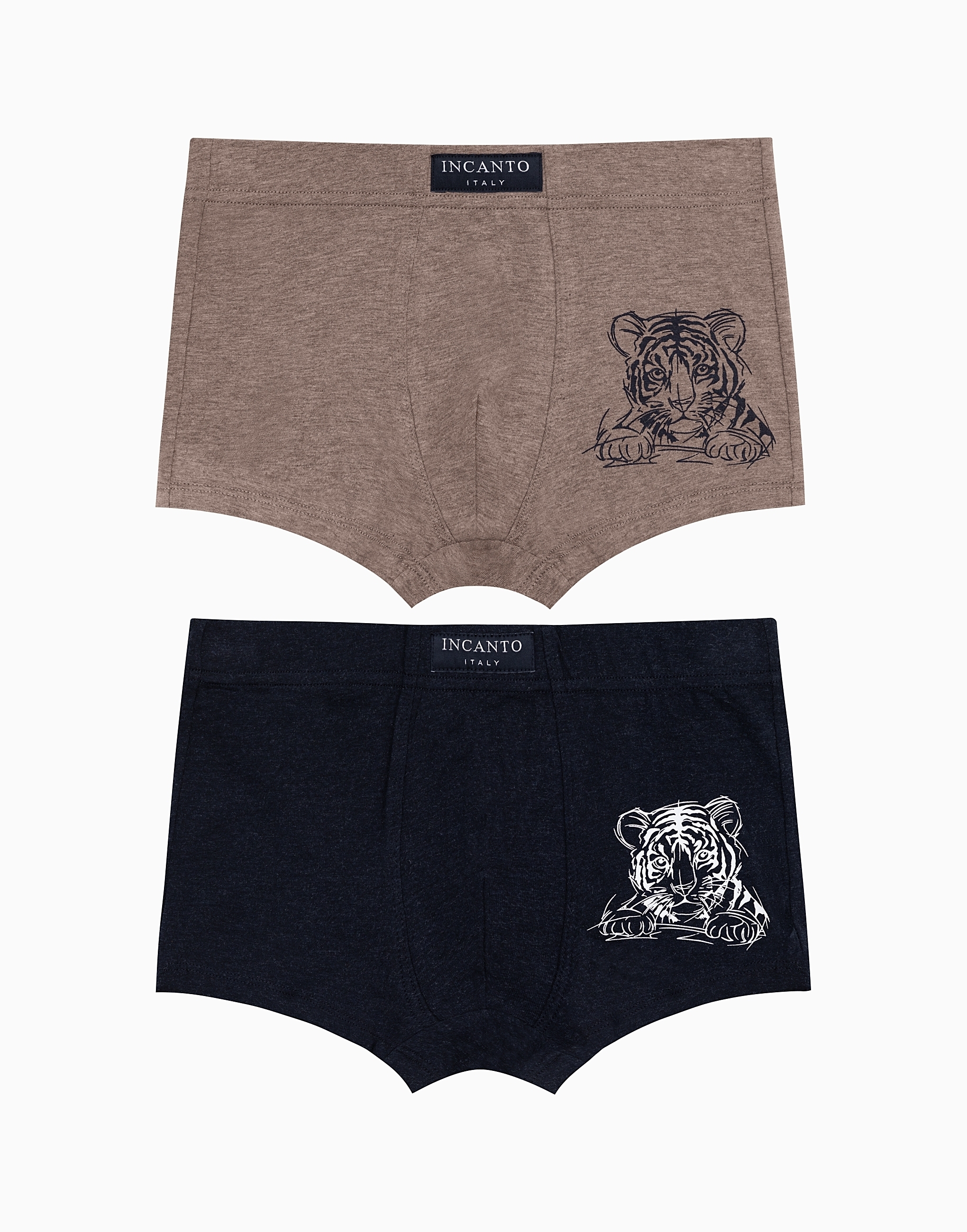 

Набор из 2-х боксеров для мальчика MI977, Мультиколор, Набор из 2-х боксеров для мальчика MI977