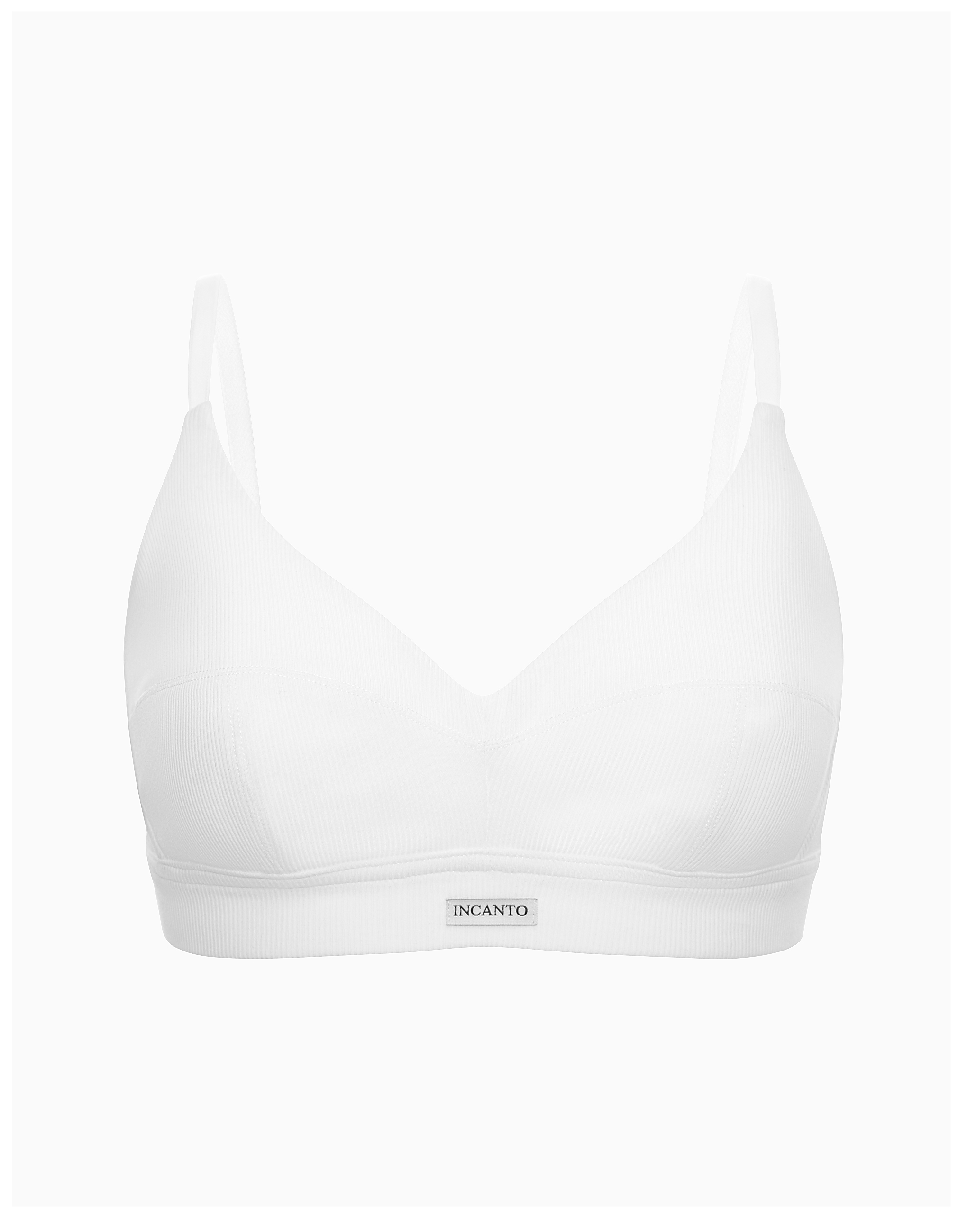 Бюстгальтер с мягкими чашками без косточек Madrid, белый, арт. 31805