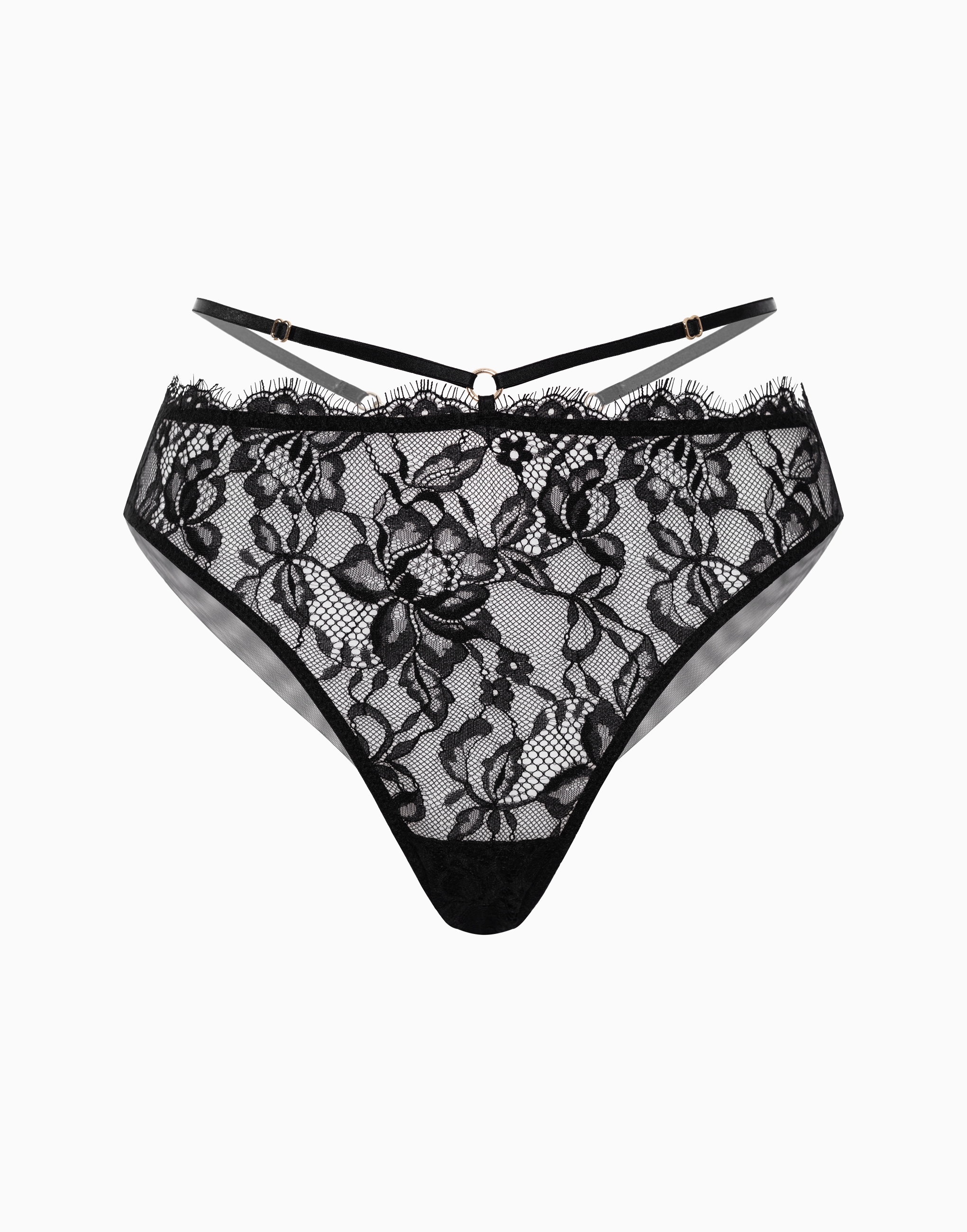 Бразилиано средняя посадка, черный, арт. 16133