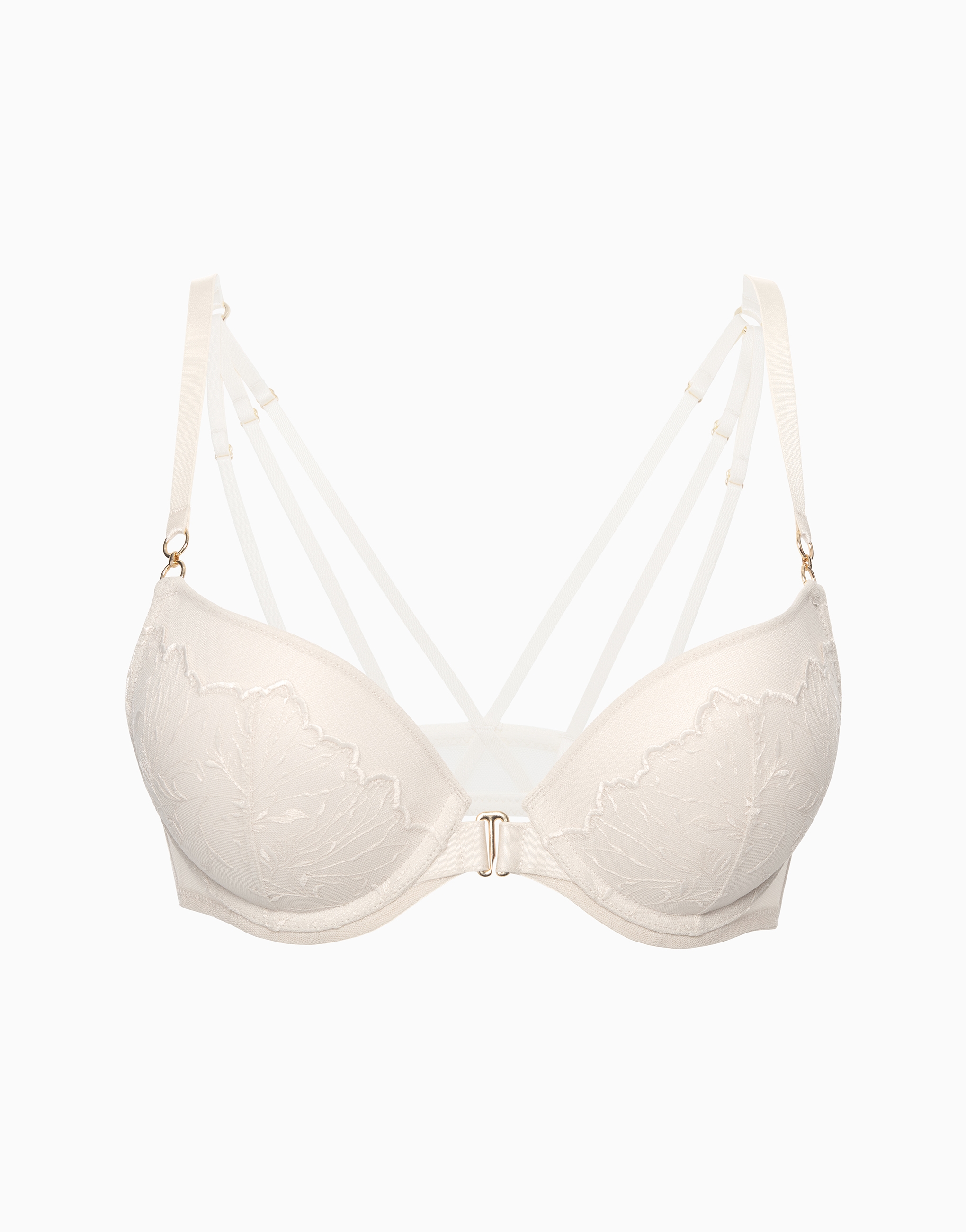 Бюстгальтер Incanto двойной пуш-ап с формованными чашками CD1149, бежевый, арт. 4670393586762