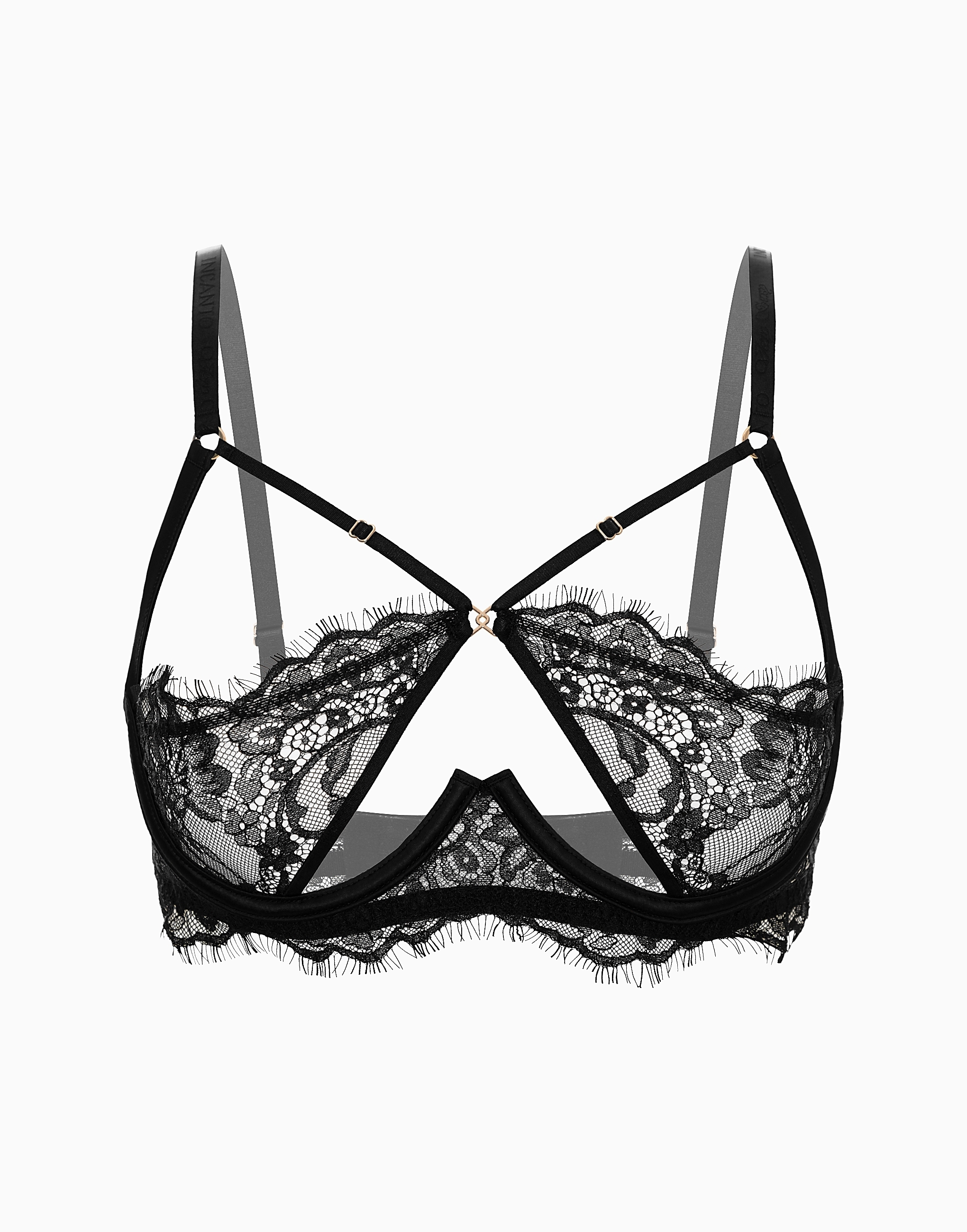 

Бюстгальтер на стане без чашек Merida CD694, Черный, Бюстгальтер на стане без чашек Merida CD694