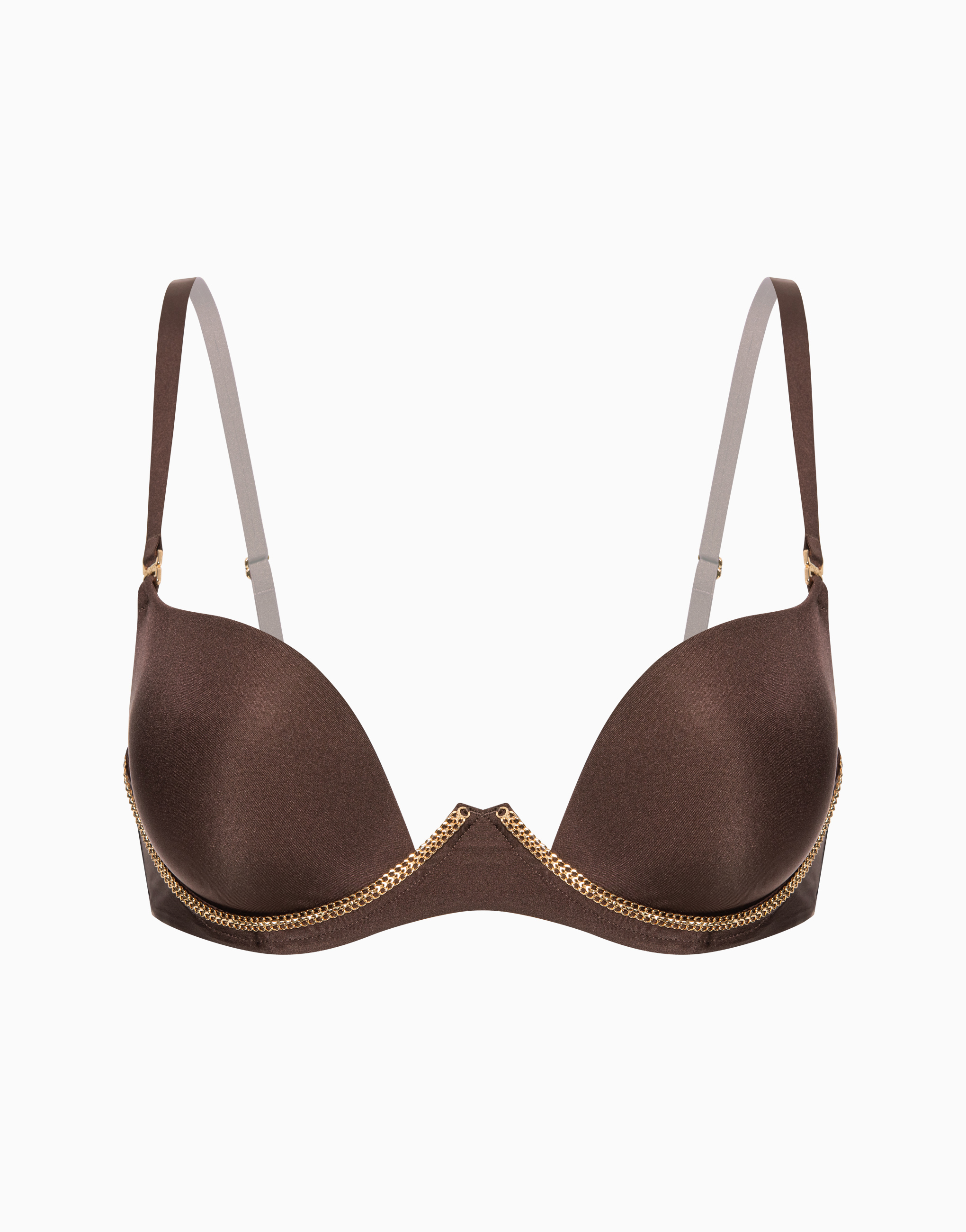 Лиф бикини Пуш-ап Incanto ID1118, коричневый, арт. 4670393587509