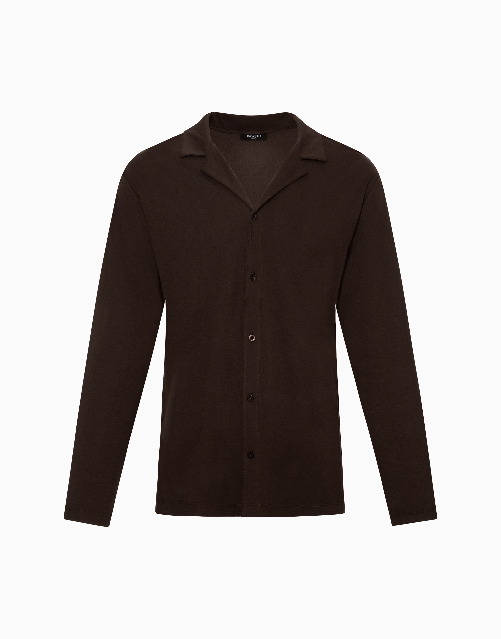 Мужская рубашка Incanto с длинными рукавами PU1183, шоколадный, арт. 4670393574141
