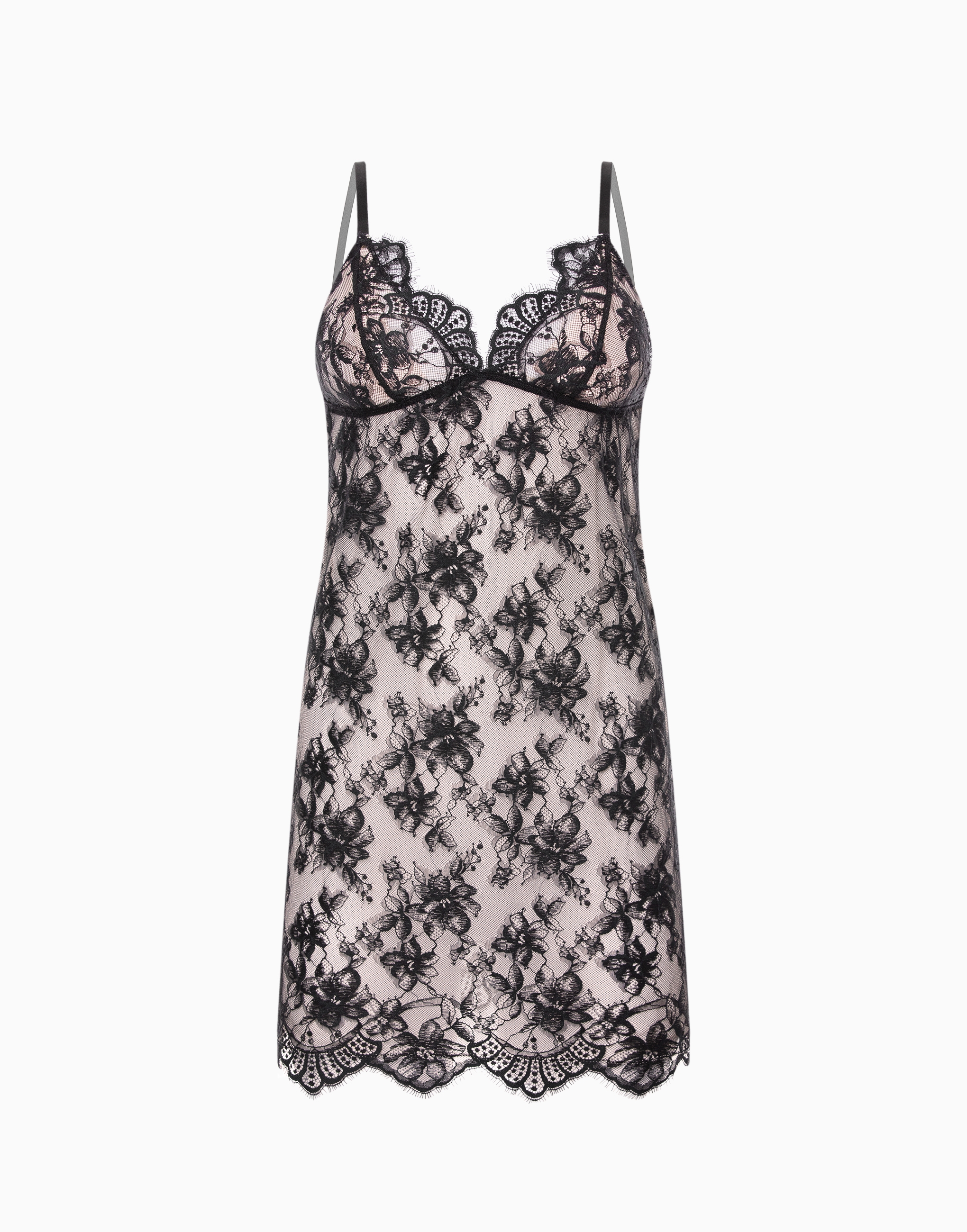 Сорочка на бретелях Incanto PD1084, латте, арт. 33579