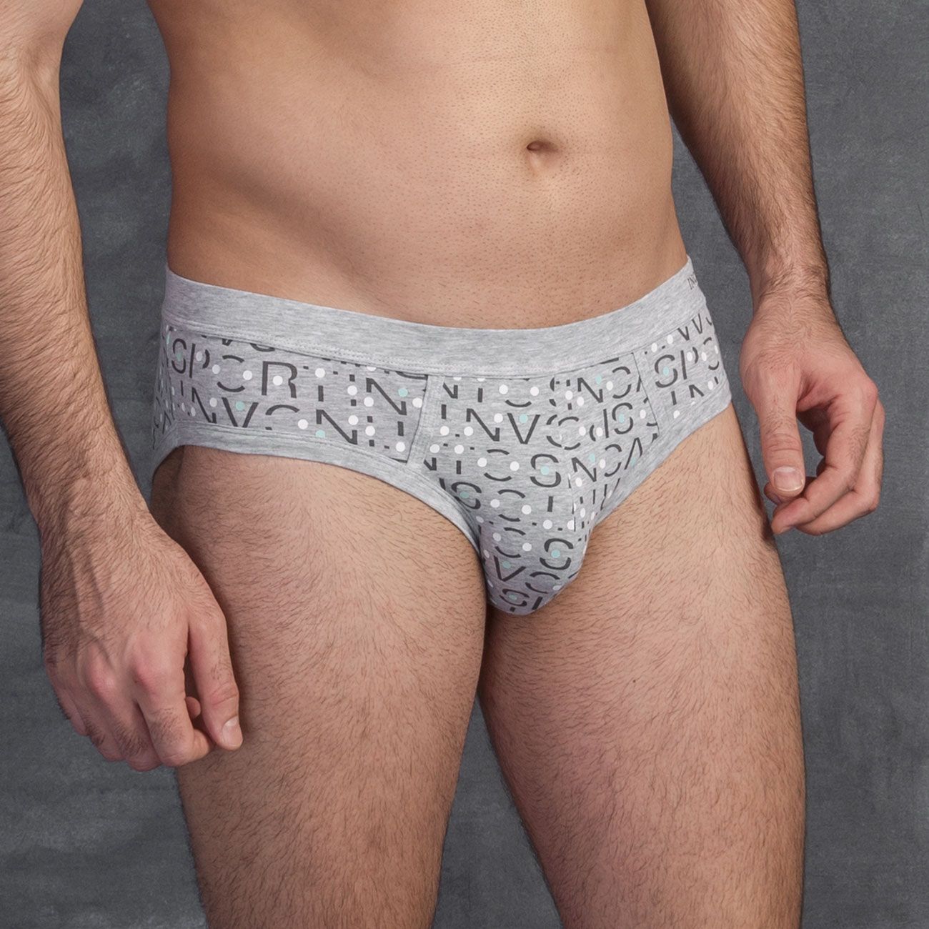 

Слипы Holographic (grigio melange, 6)