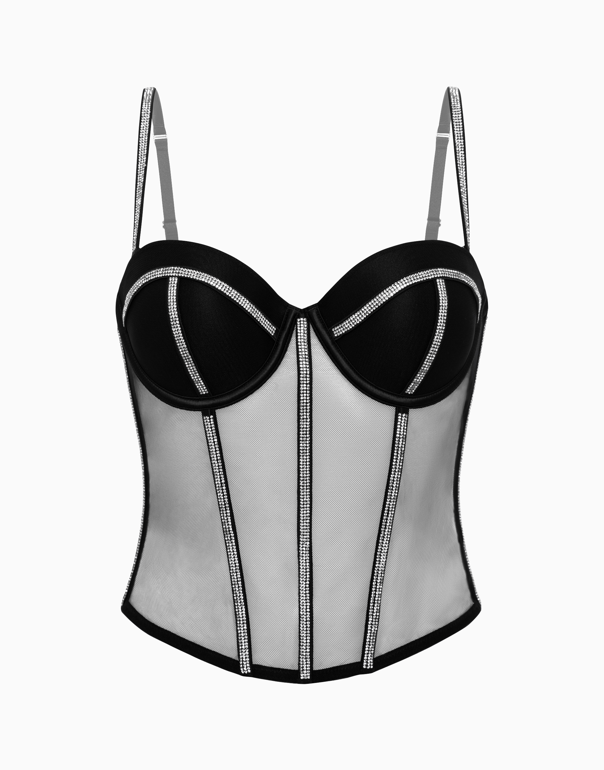 

Корсет CD679, Черный, Корсет CD679