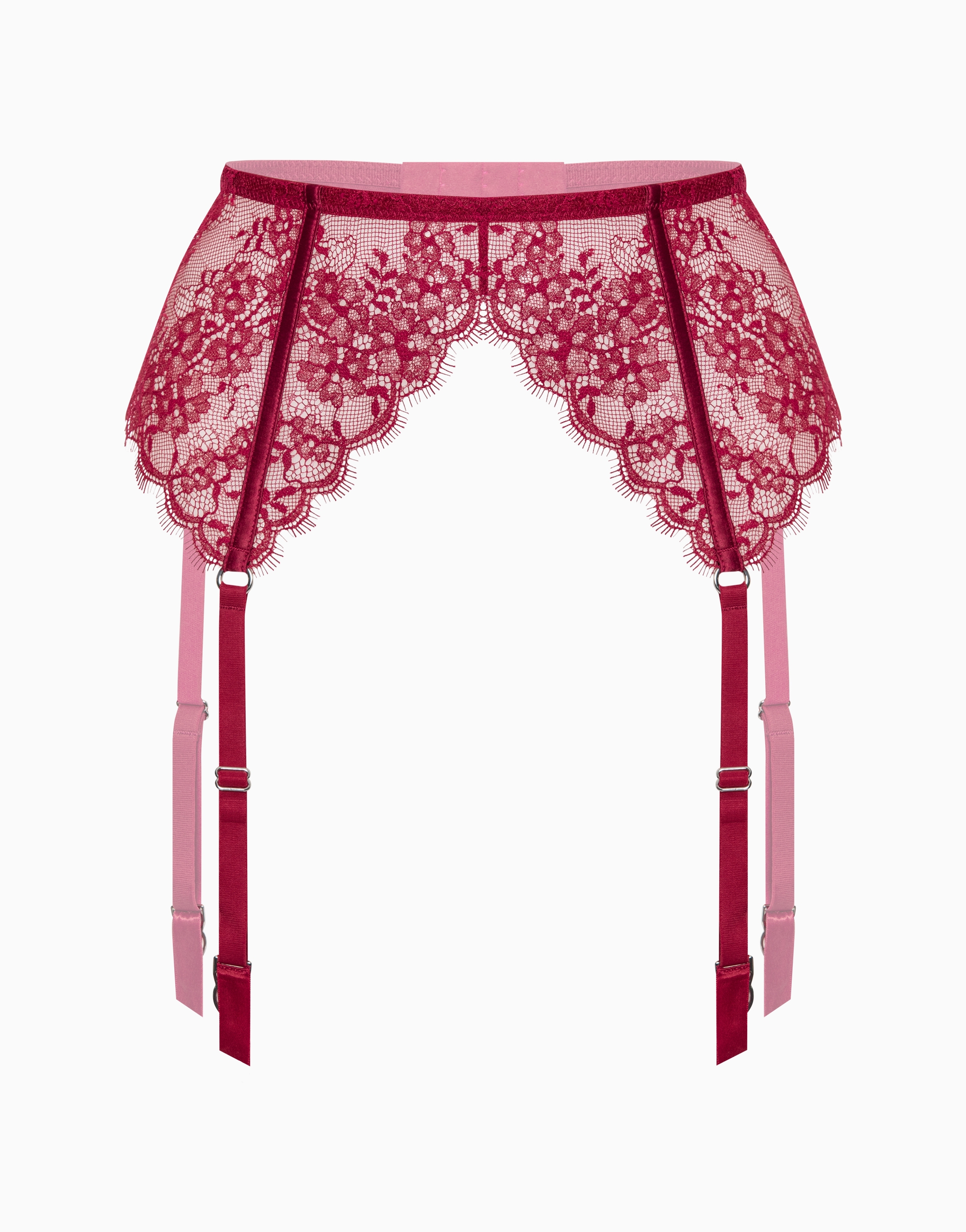 

Пояс для чулок CD1144, Красный, Пояс для чулок CD1144