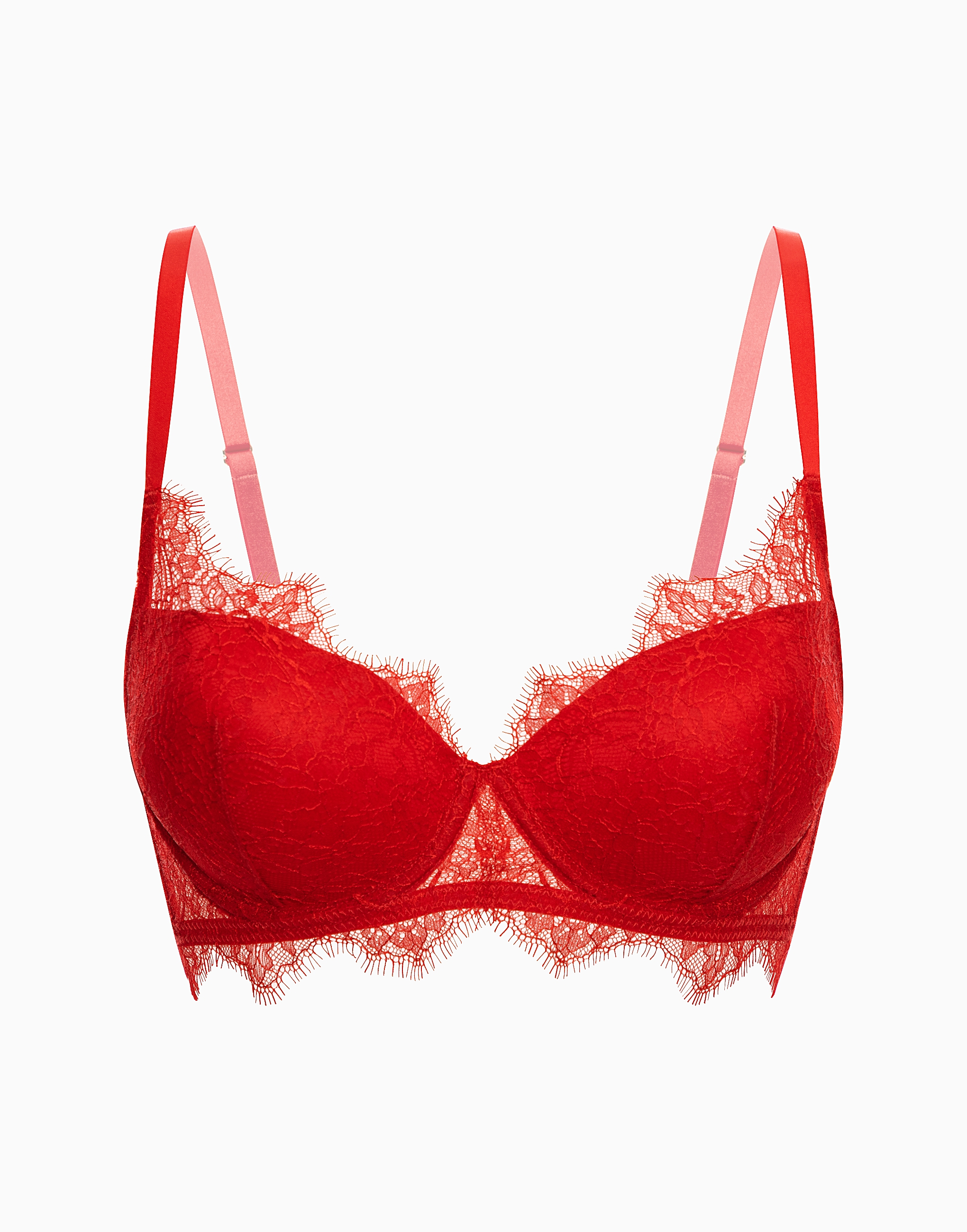 

Бюстгальтер Push-up с формованными чашками на стане Milan CD910, Красный, Бюстгальтер Push-up с формованными чашками на стане Milan CD910