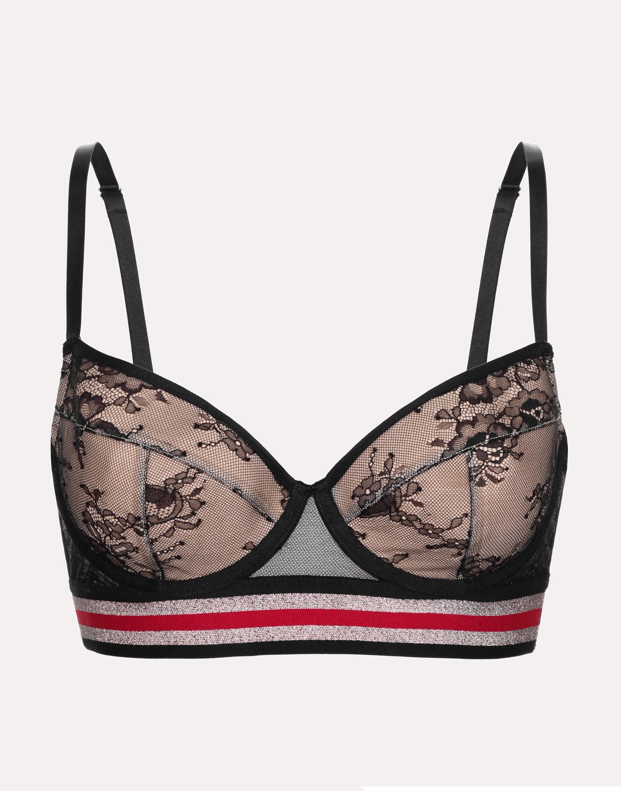 Бюстгальтер со спонжевыми чашками Mira