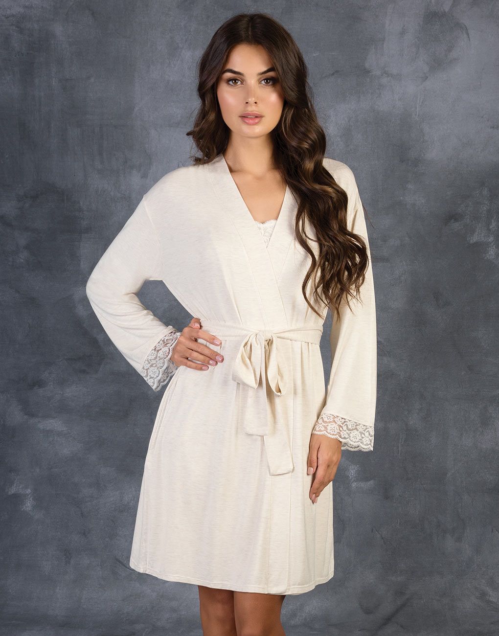 

Халат Modern (Latte melange, 3)