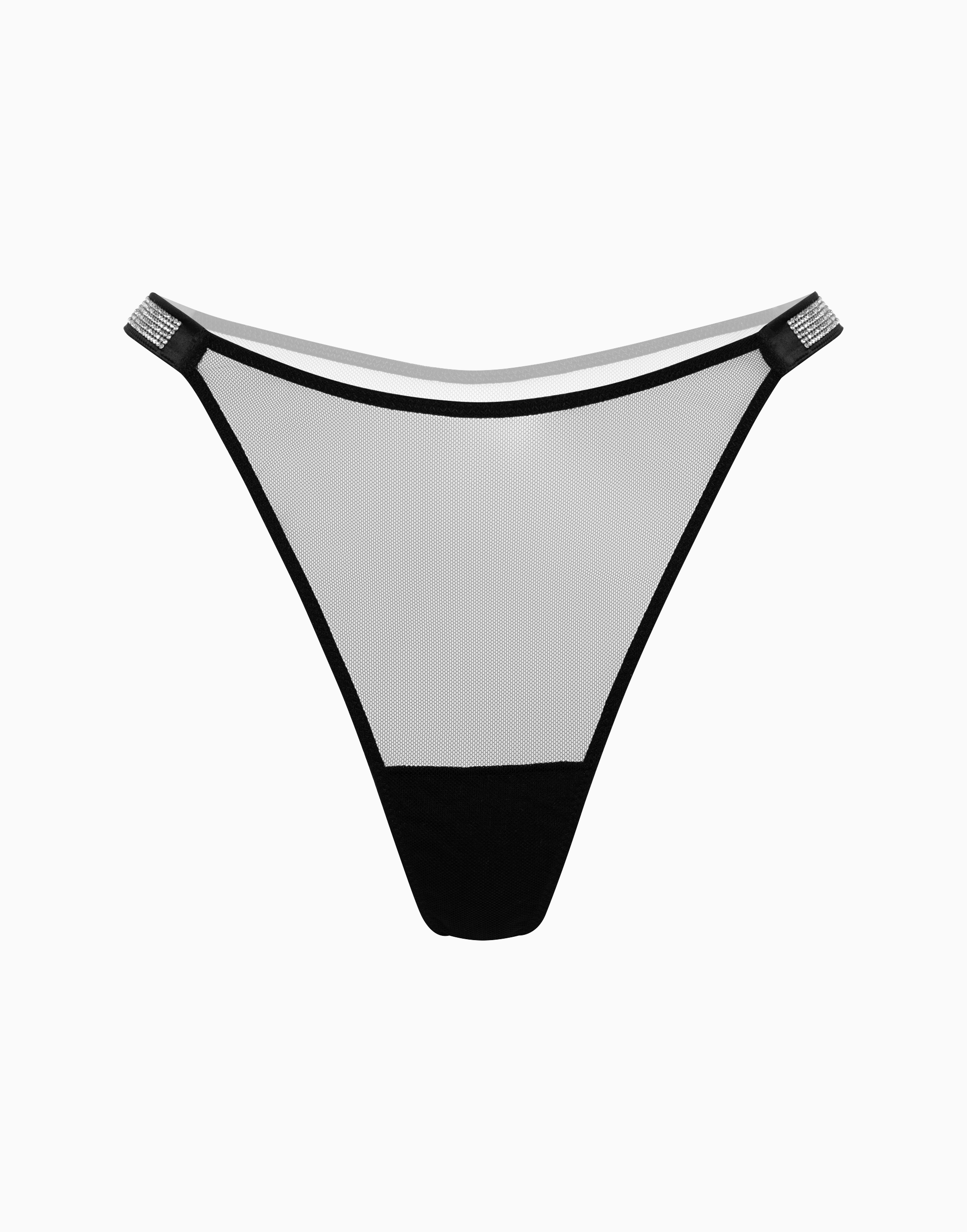 Стринги, черный, арт. 14466