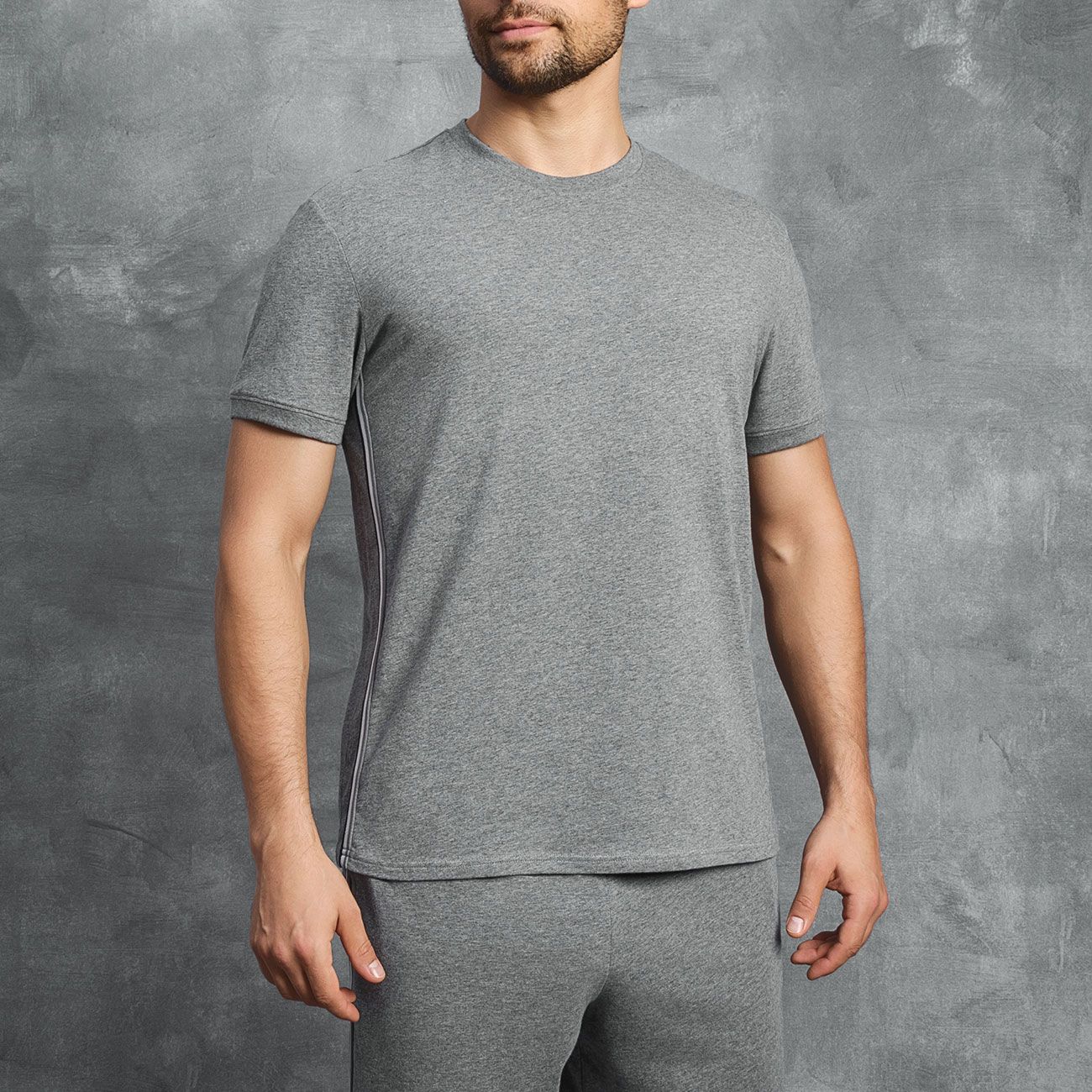 

Футболка Sport never surrender (grigio melange, 3)