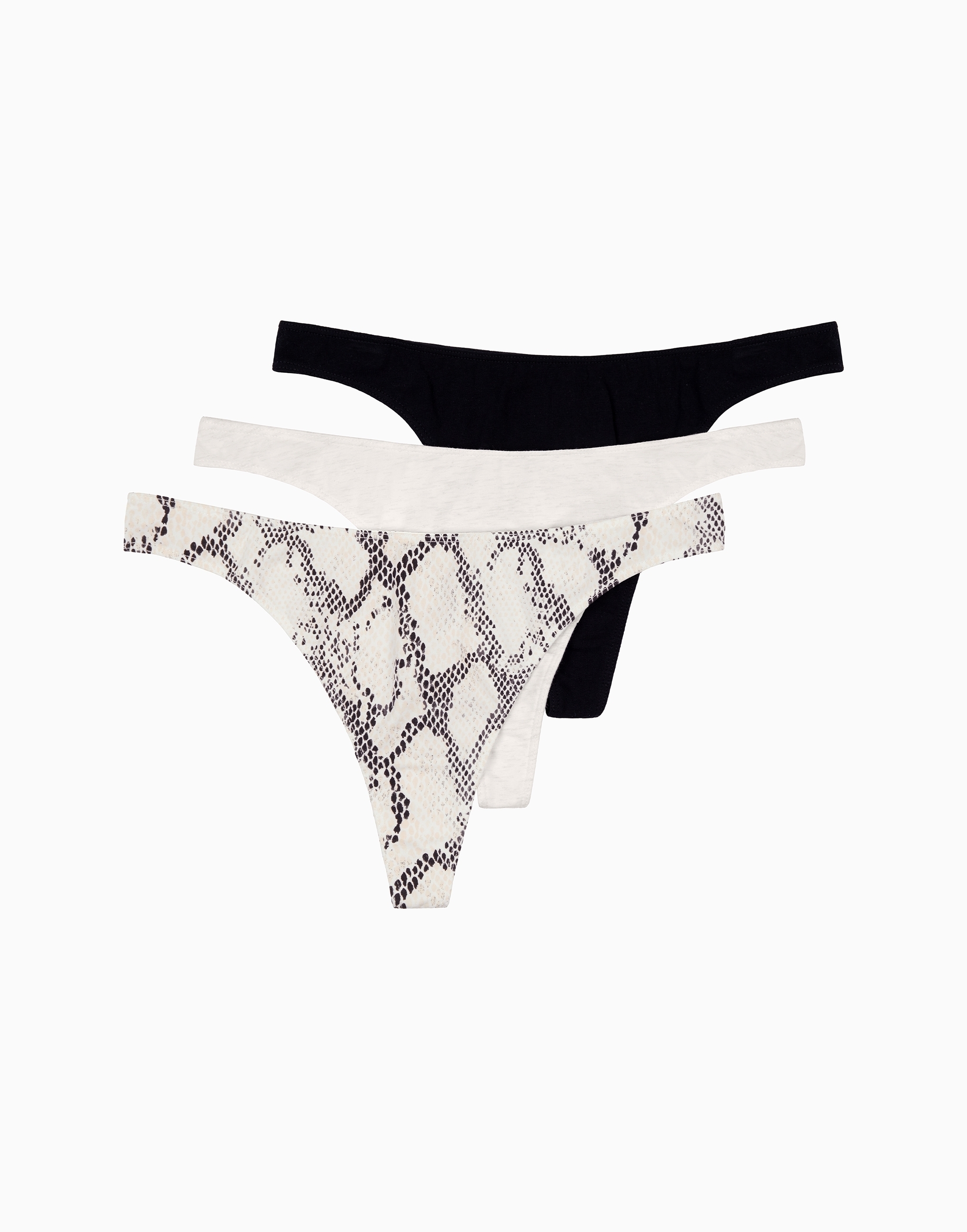 

Набор из 3-х стрингов средняя посадка с высоким вырезом бедра MD771, Мультиколор, Набор из 3-х стрингов средняя посадка с высоким вырезом бедра MD771