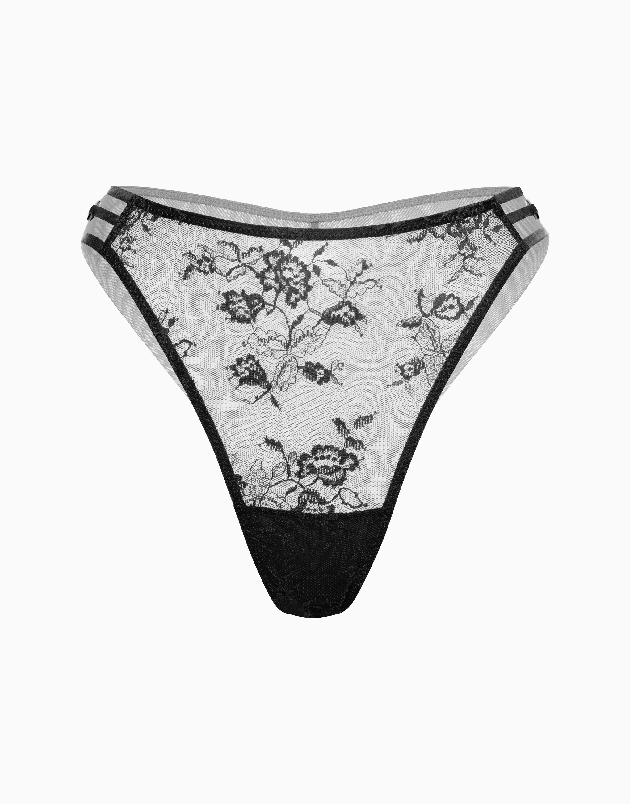 Бразилиано высокая посадка, черный, арт. 17194