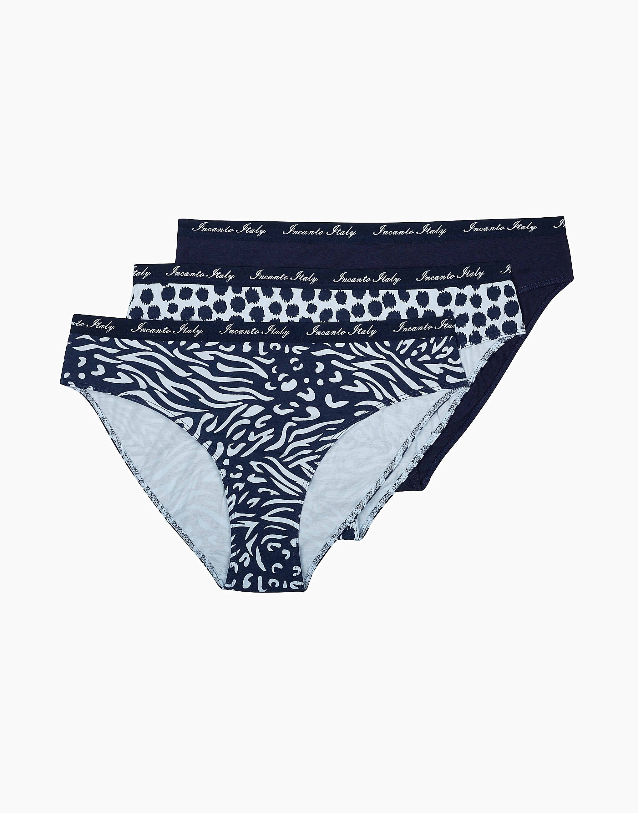 

Набор из 3-х слипов высокой посадки MD326