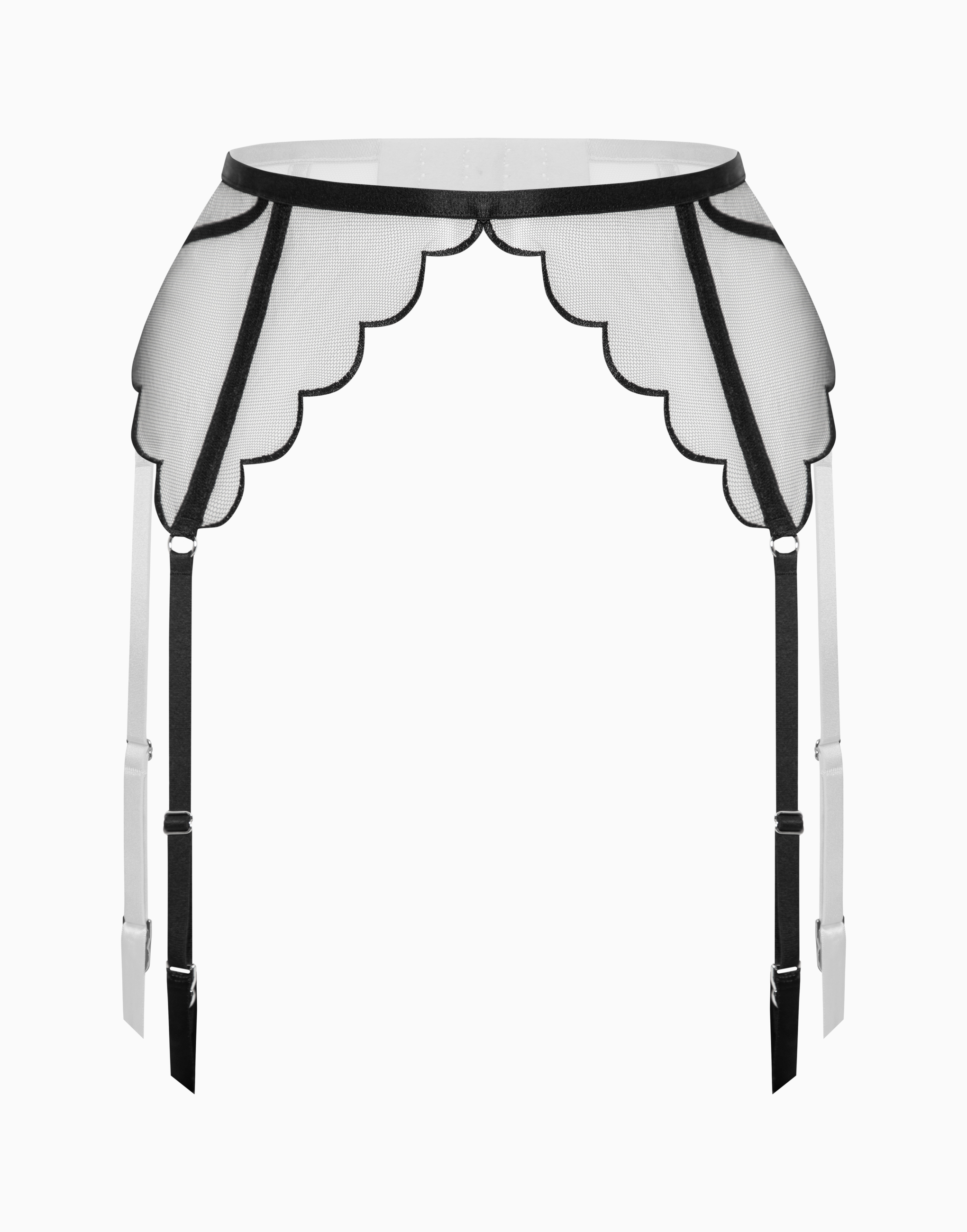 Пояс для чулок Incanto CD896, черный, арт. 4670393578835