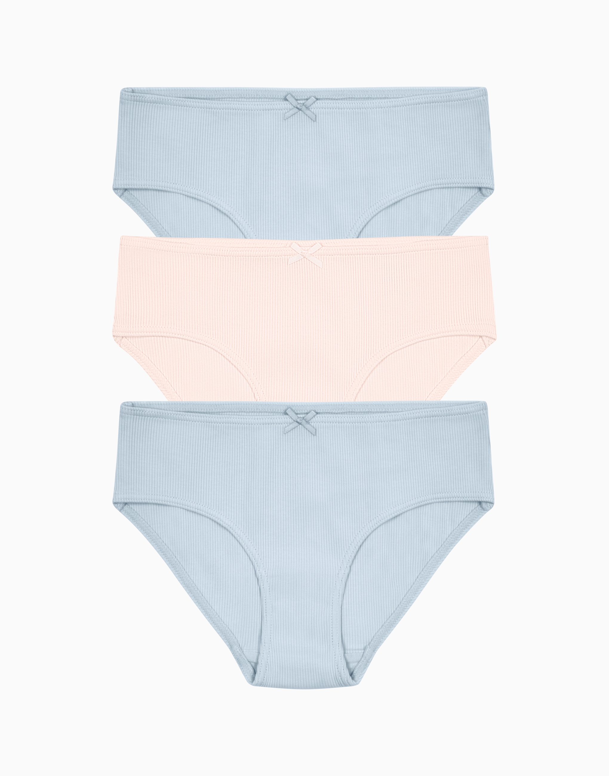 

Набор из 3-х слипов для девочки 1108, Мультиколор, Набор из 3-х слипов для девочки 1108