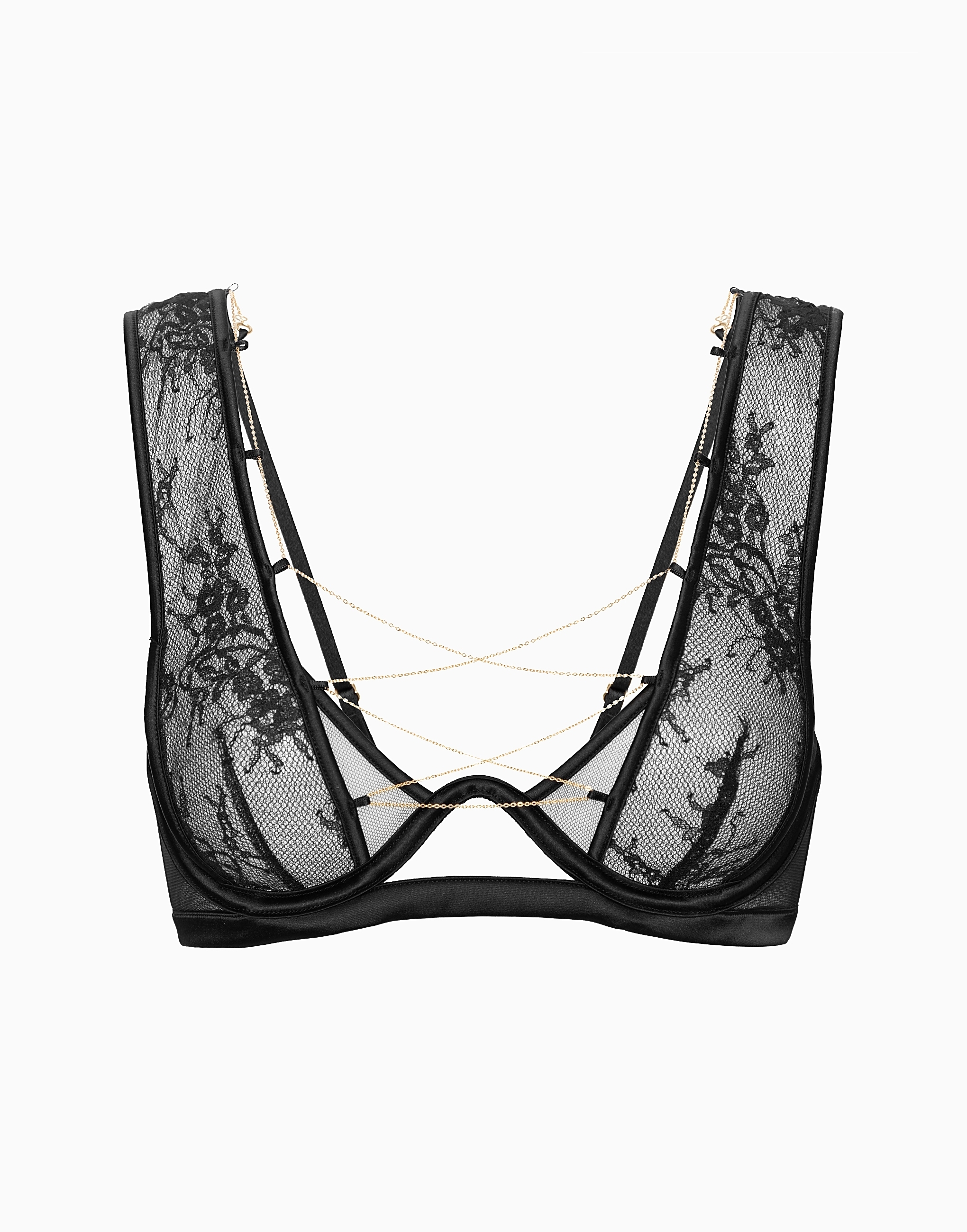 

Бюстгальтер с мягкими чашками на стане INCANTO CD475, Черный, Бюстгальтер с мягкими чашками на стане INCANTO CD475