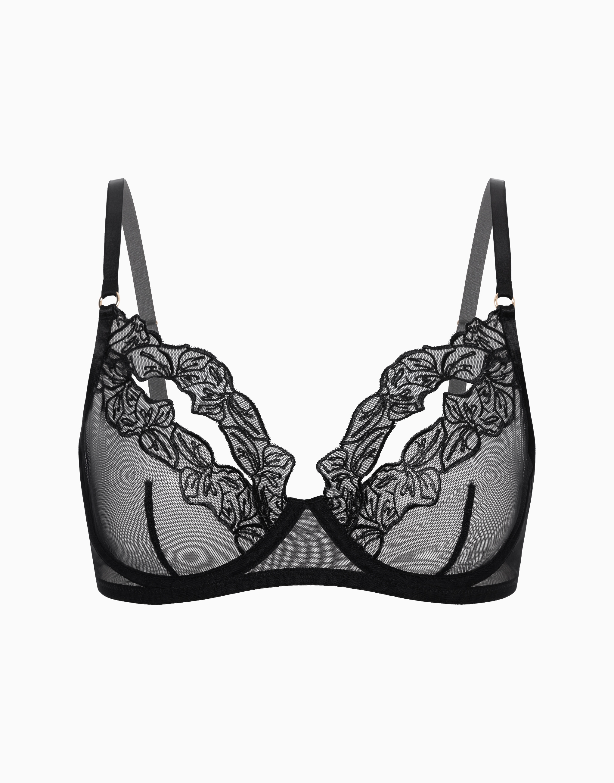 

Бюстгальтер с мягкими чашками на стане Verona CD1026, Черный, Бюстгальтер с мягкими чашками на стане Verona CD1026