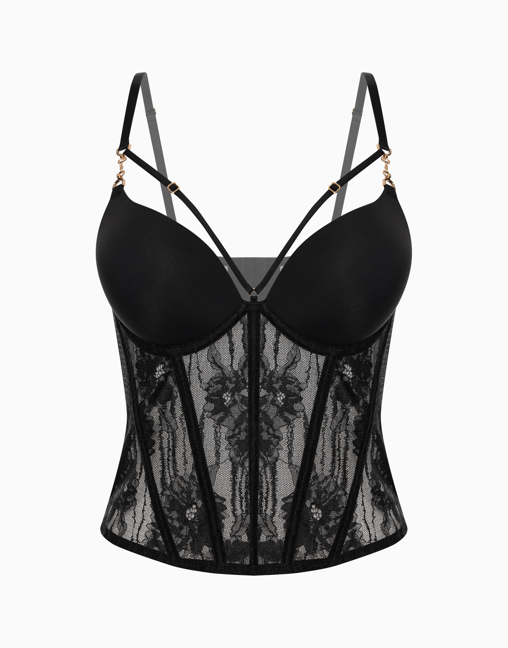 

Корсет CD1021, Черный, Корсет CD1021