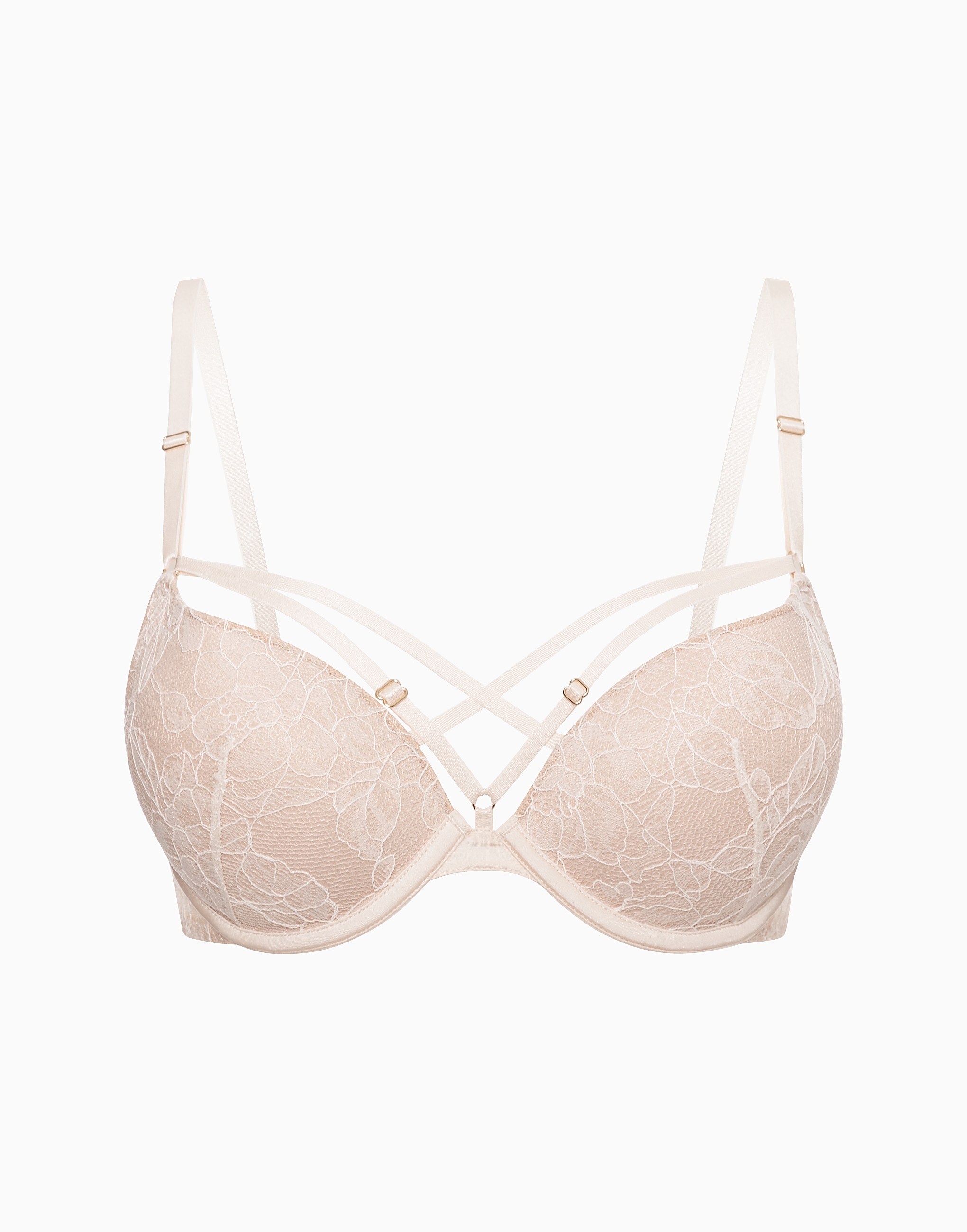 Бюстгальтер Double push-up с формованными чашками на перемычке Monte-Carlo CD411 2999₽