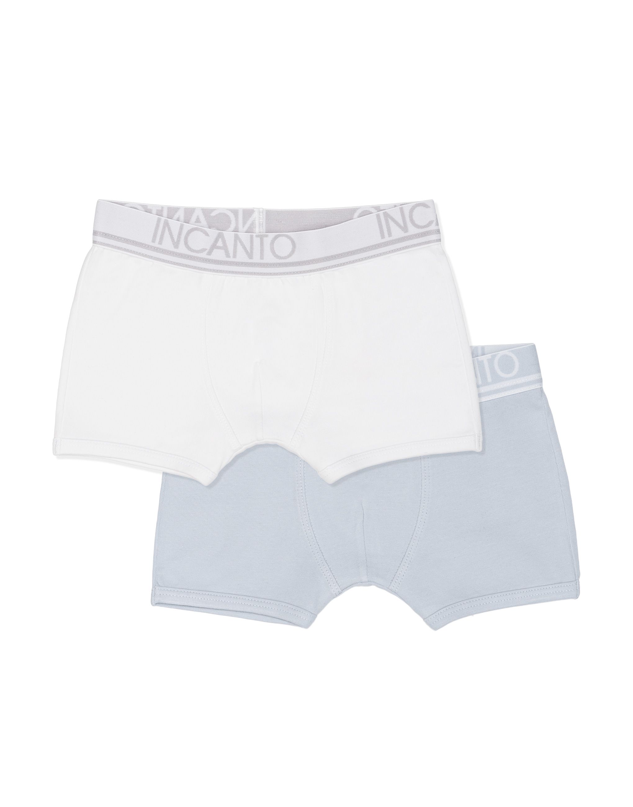 

Набор из 2-х боксеров Basic (bianco/azzurro, 3)