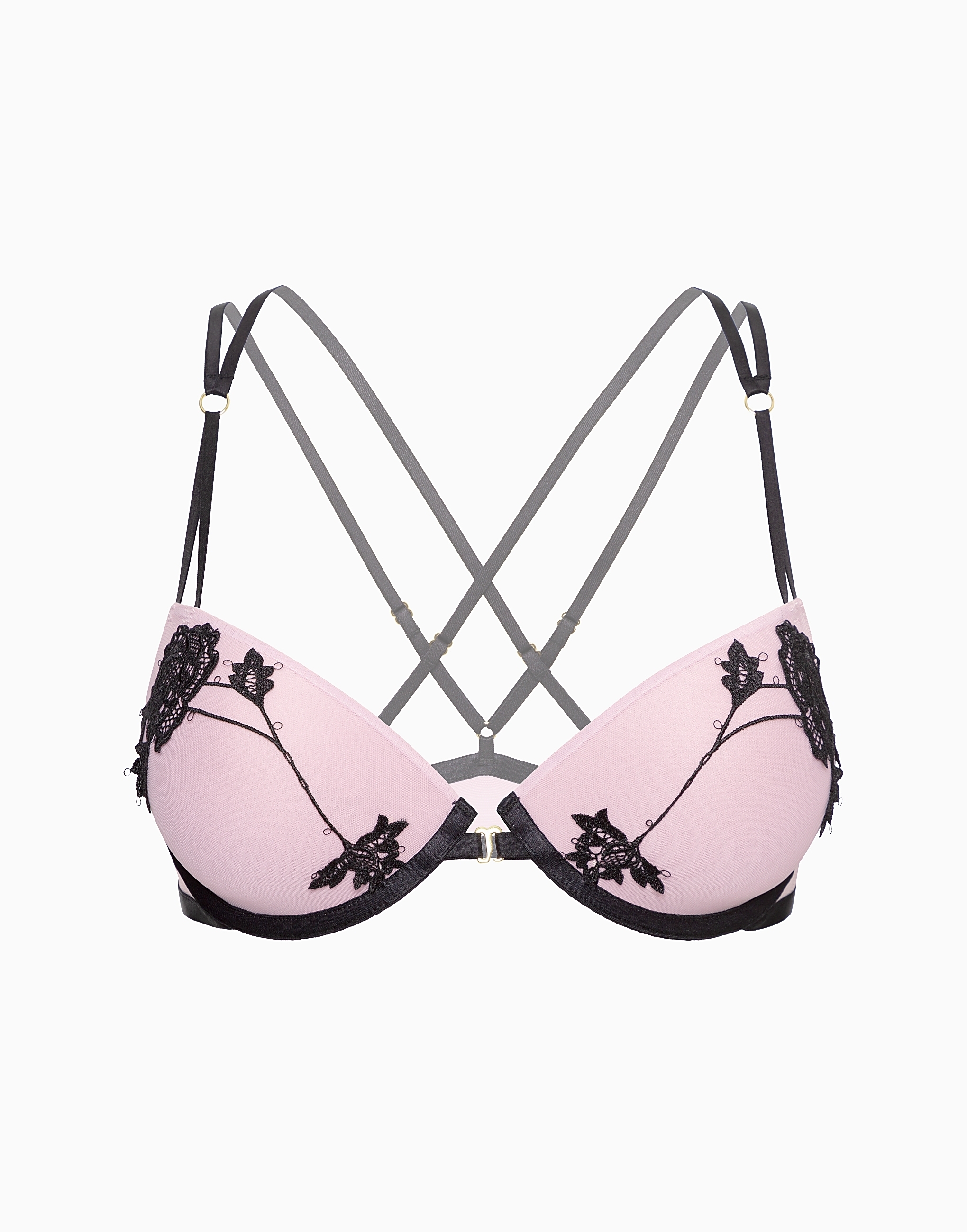 

Fashion Incanto, Бюстгальтер Push-up с формованными чашками на перемычке New York CD282