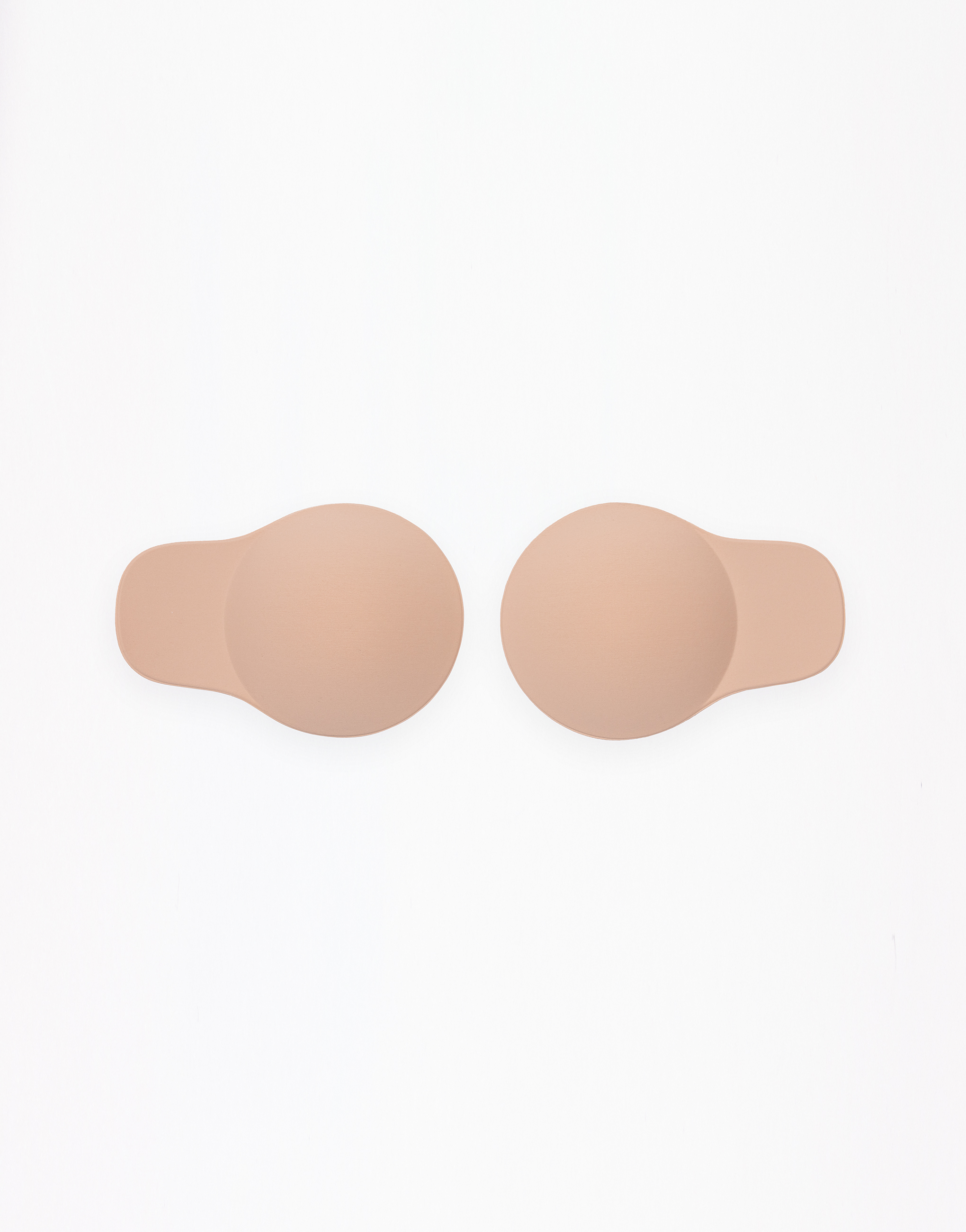 Тканевые чашки на клейкой основе