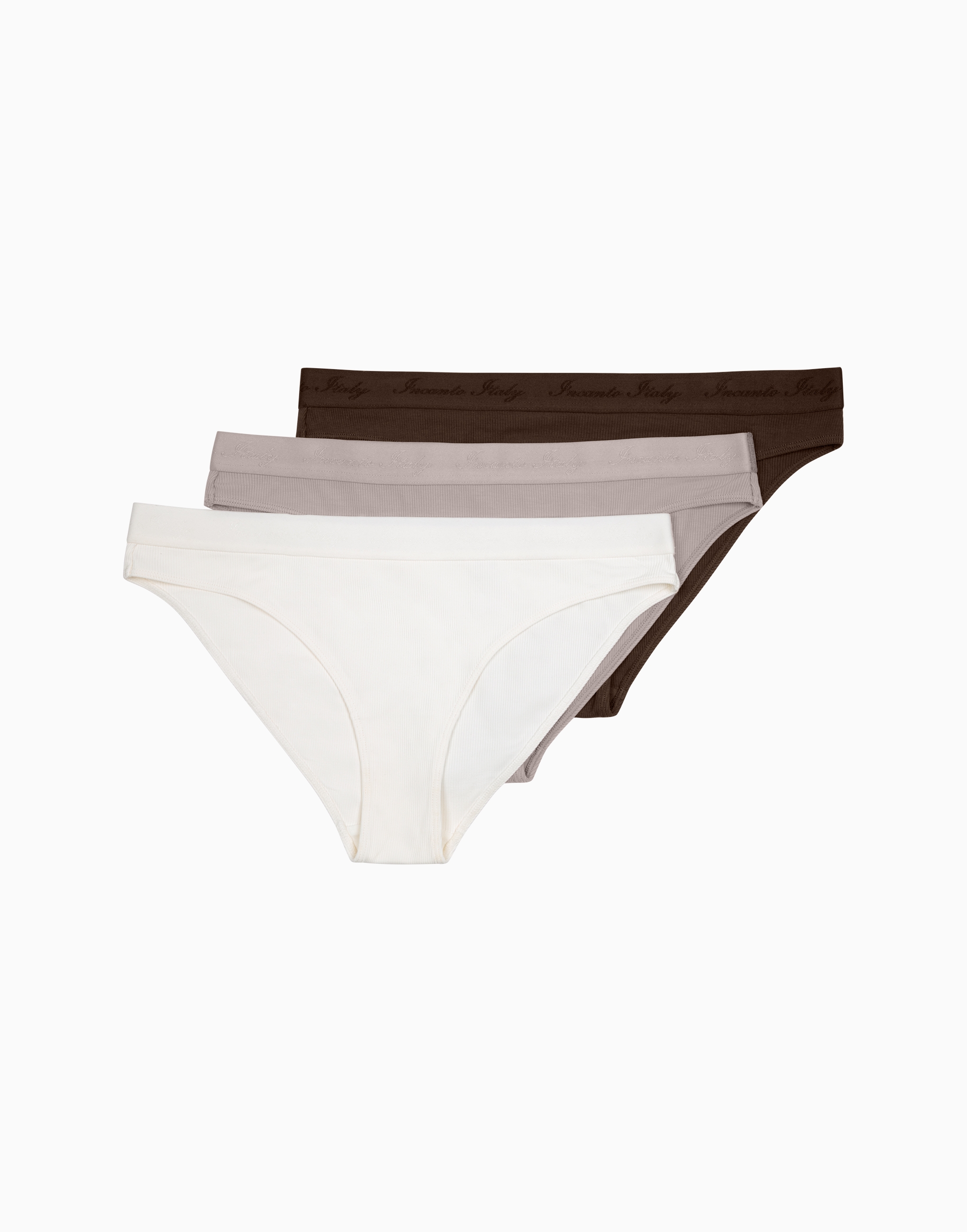 

Набор из 3-х слипов средняя посадка MD1161, Мультиколор, Набор из 3-х слипов средняя посадка MD1161