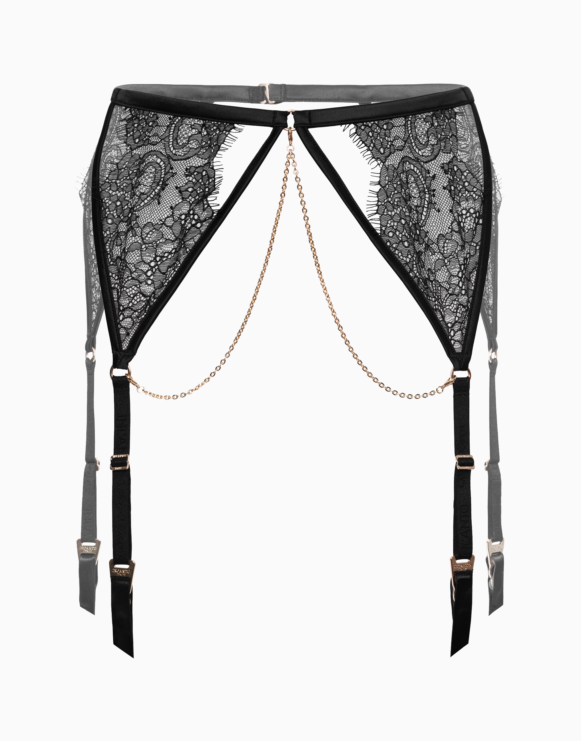 

Пояс для чулок CD872, Черный, Пояс для чулок CD872