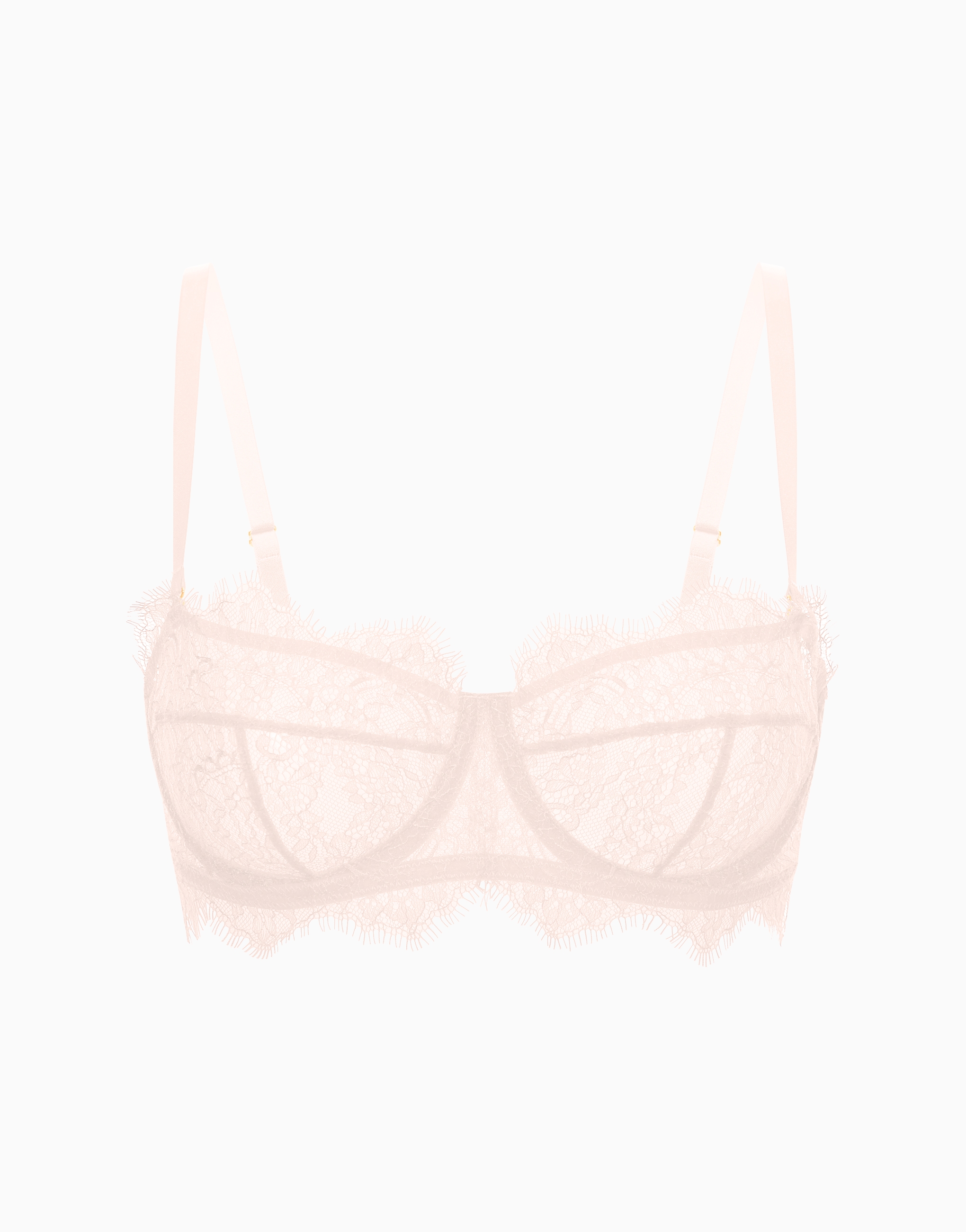 Бюстгальтер балконет с мягкими чашками на стане INCANTO CD910