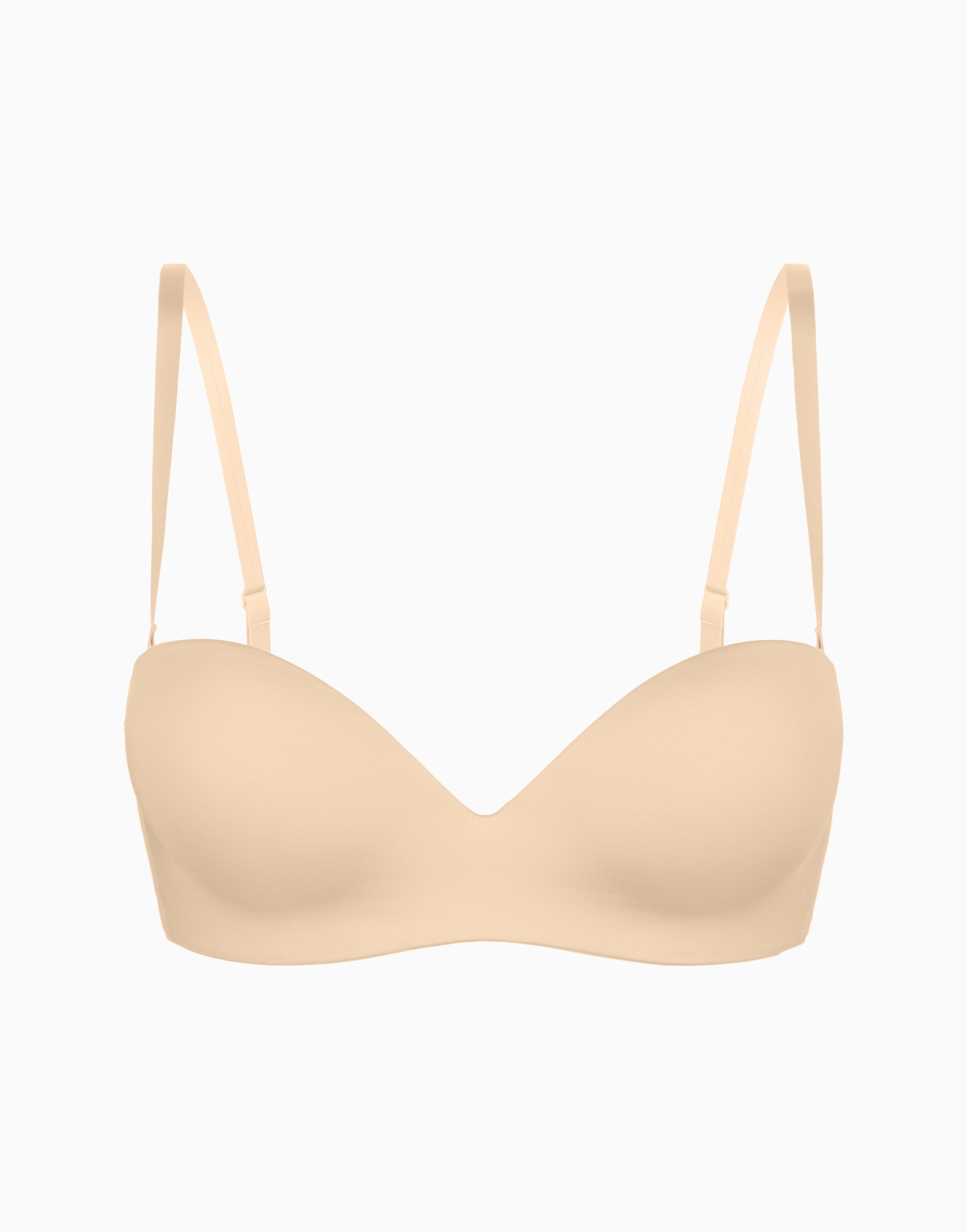 

Бюстгальтер балконет Двойной пуш-ап с формованными чашками без косточек INCANTO Skin, Черный;бежевый;белый;темно-бежевый;коричневый, Бюстгальтер балконет Двойной пуш-ап с формованными чашками без косточек INCANTO Skin