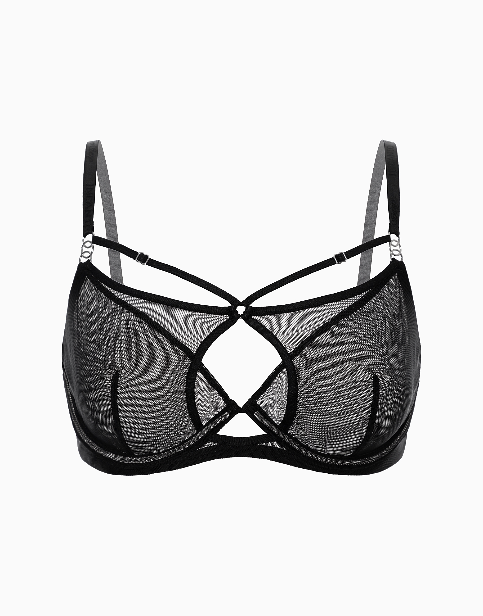 

Бюстгальтер с мягкими чашками на стане Palermo CD821, Черный, Бюстгальтер с мягкими чашками на стане Palermo CD821