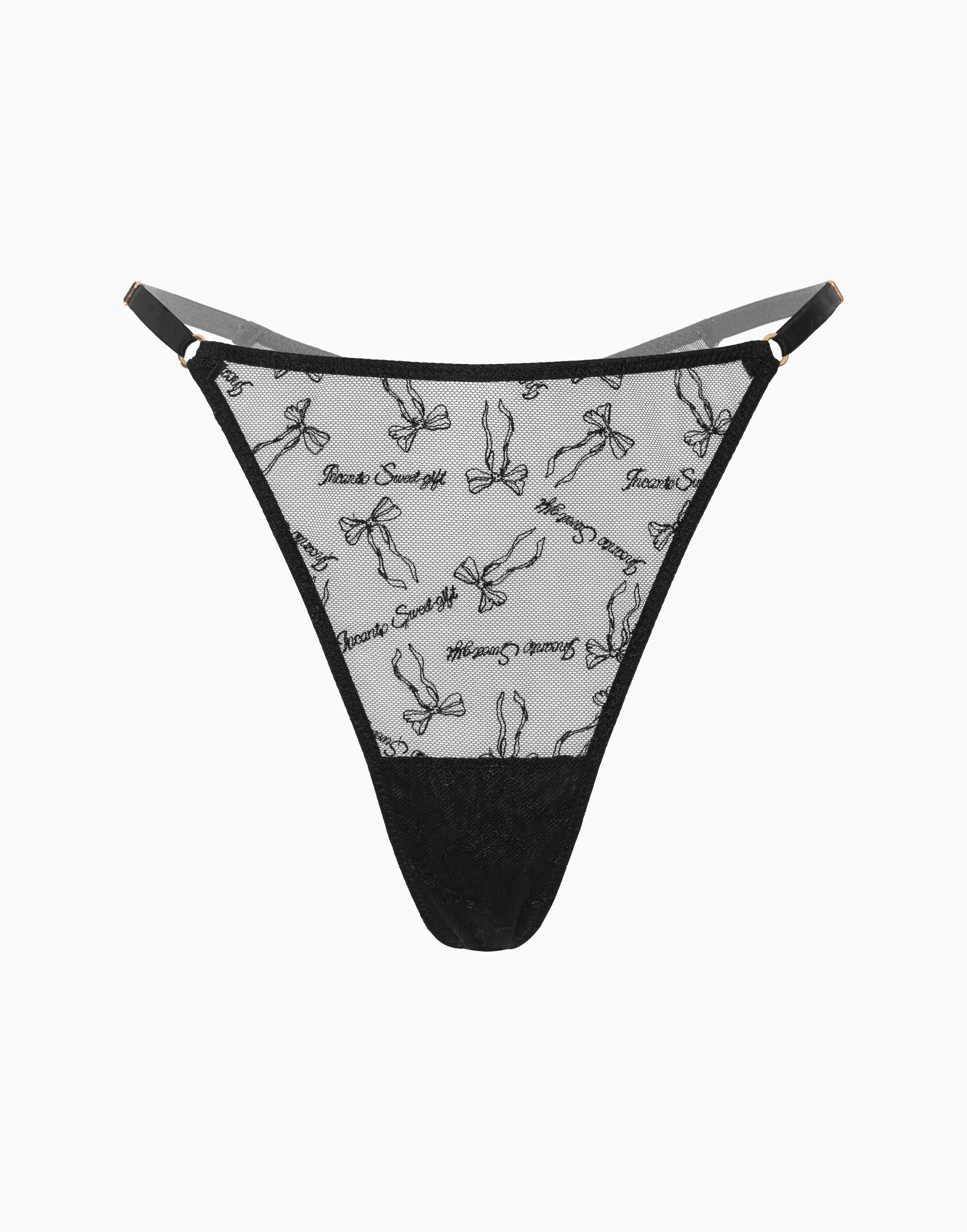 

Стринги средняя посадка CD1039, Черный, Стринги средняя посадка CD1039