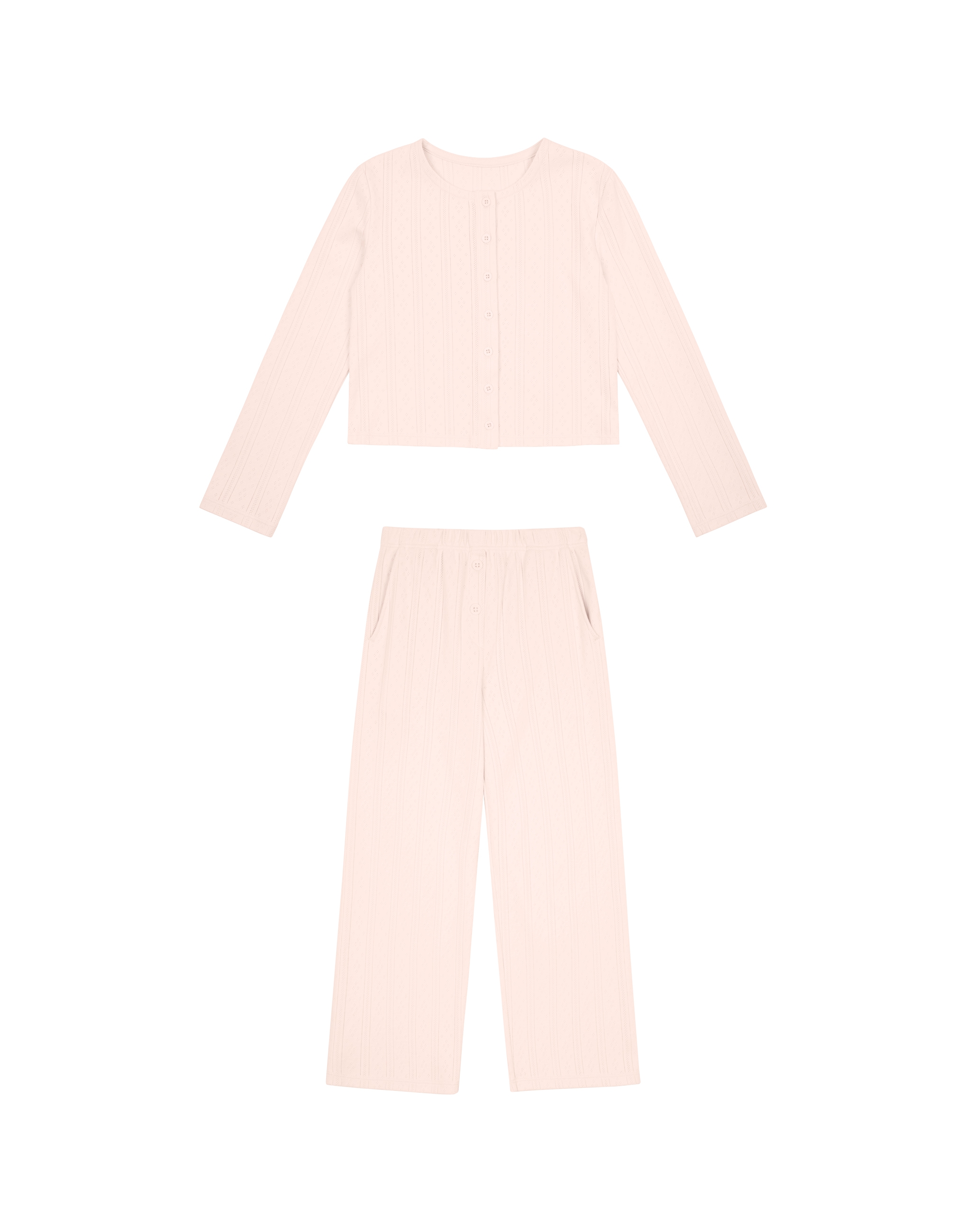 

Пижама для девочки 1088, Молочный, Пижама для девочки 1088