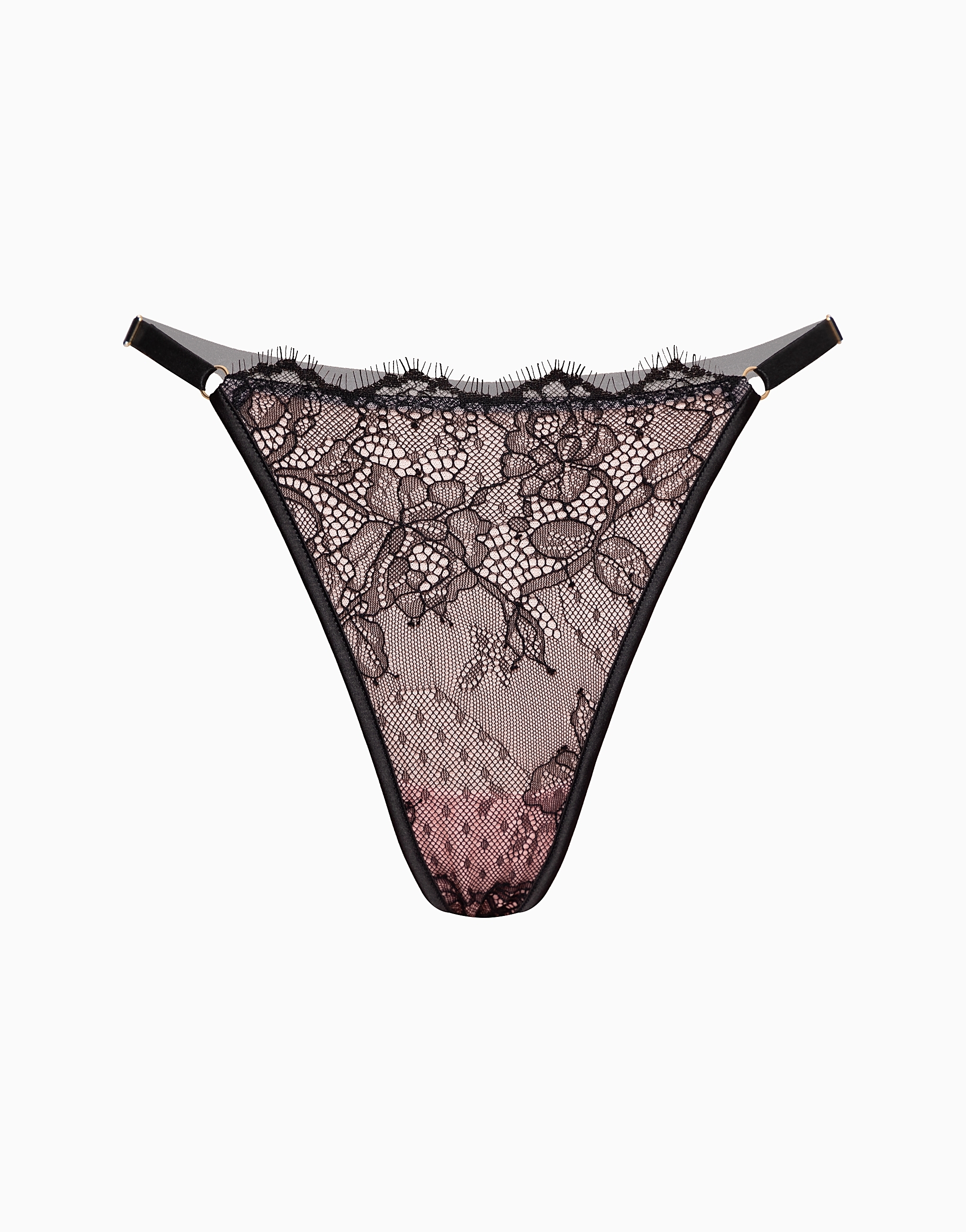 Стринги, черный, арт. 31797