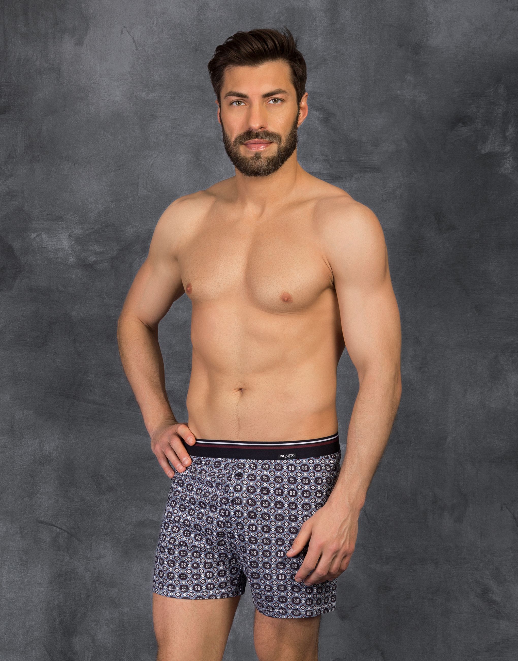 

Классические боксеры Confidence (blu, 6)