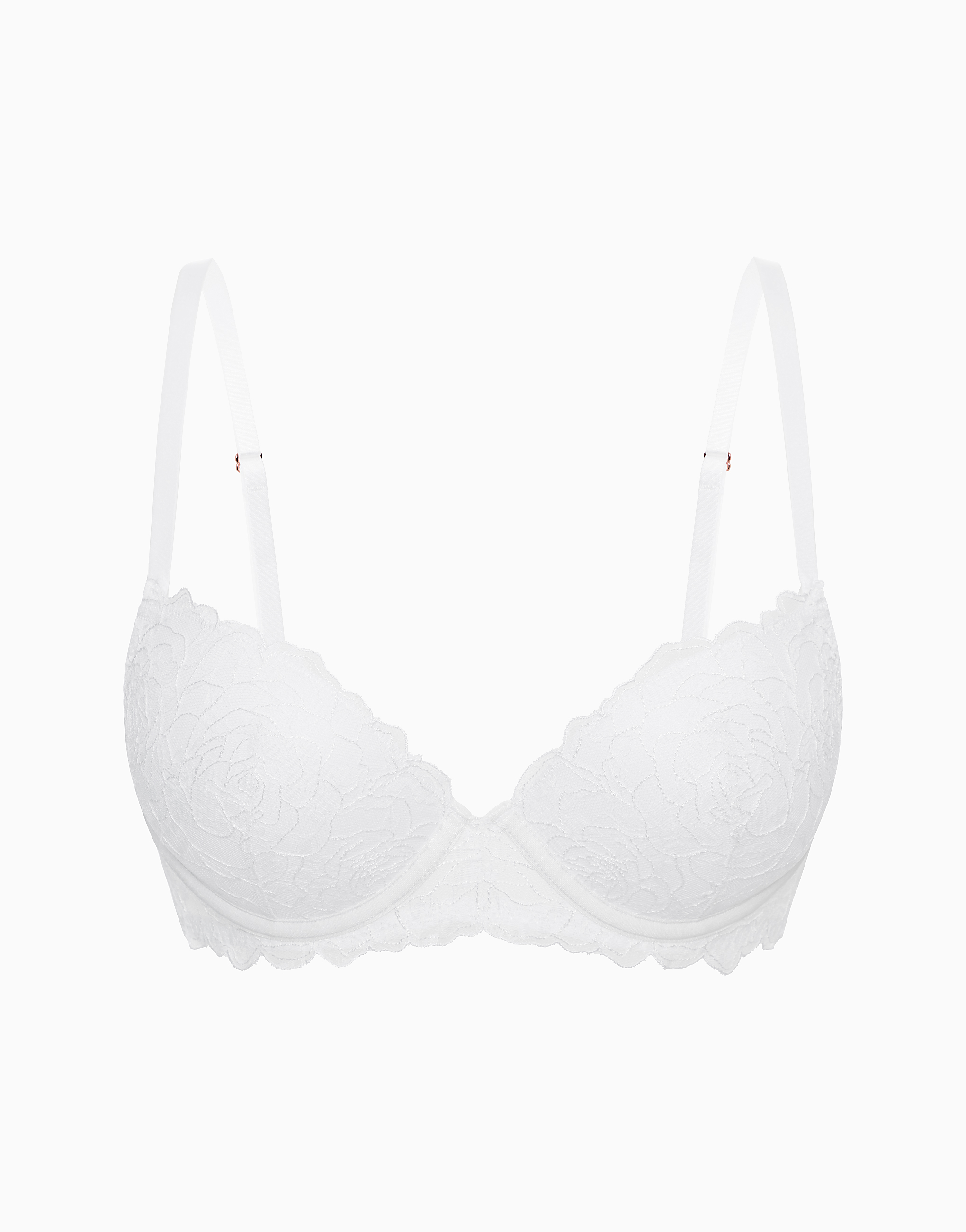 Бюстгальтер Incanto Double push-up с формованными чашками Ferrara CD645, белый, арт. 6944990903009