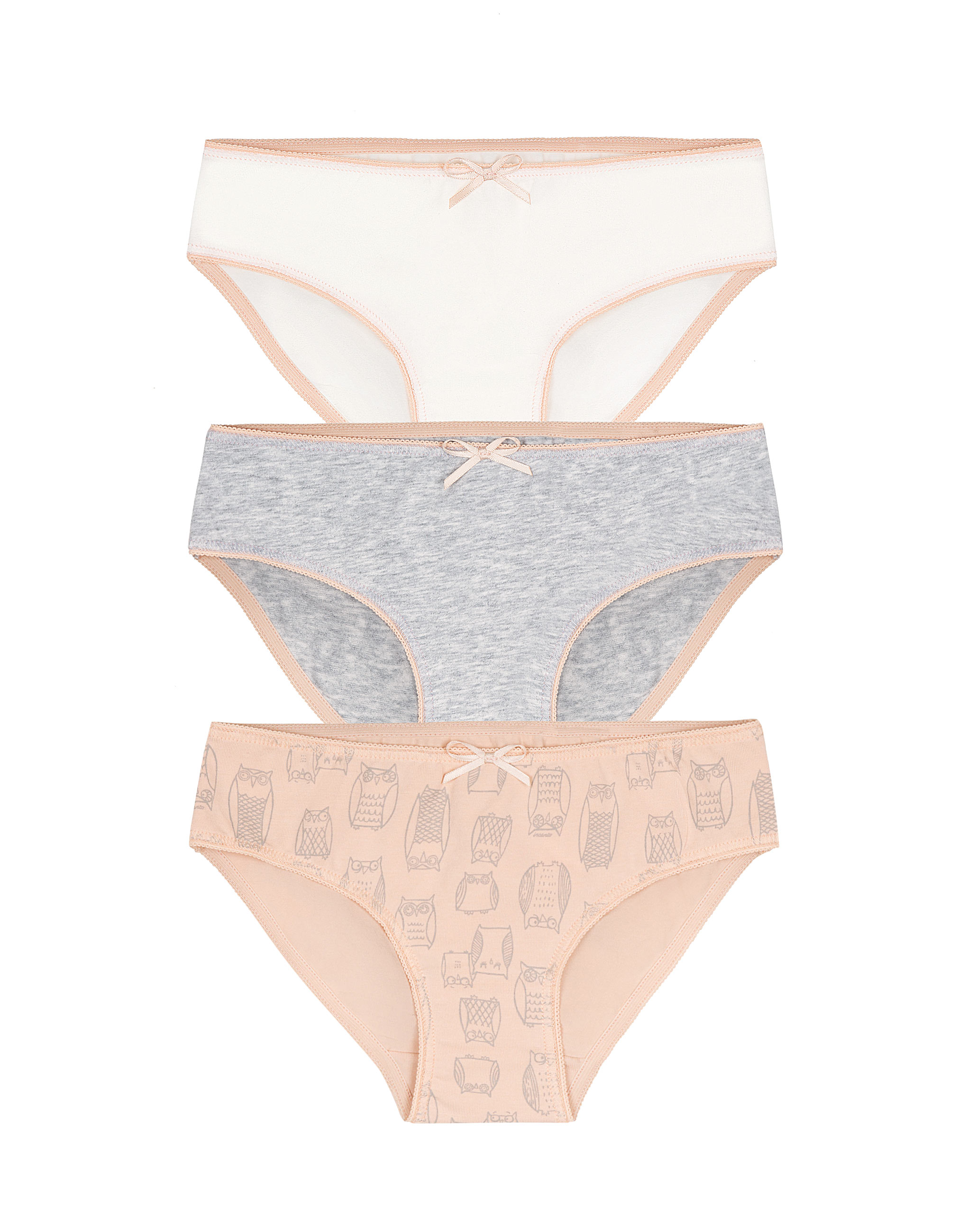 

Набор из 3-х слипов Sweet Owl (grigio melange, 1)