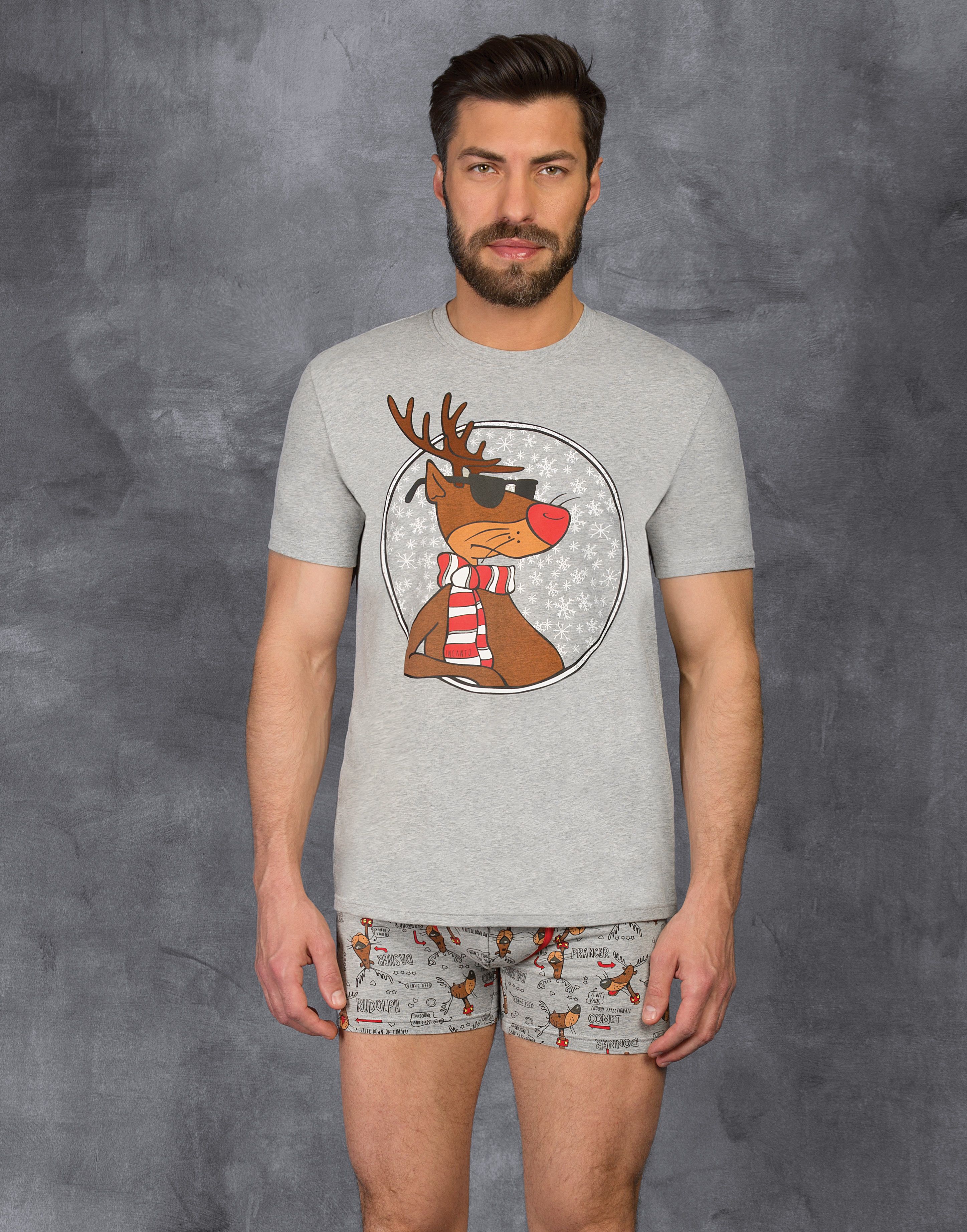 

Футболка Rudolph (grigio melange, 6)